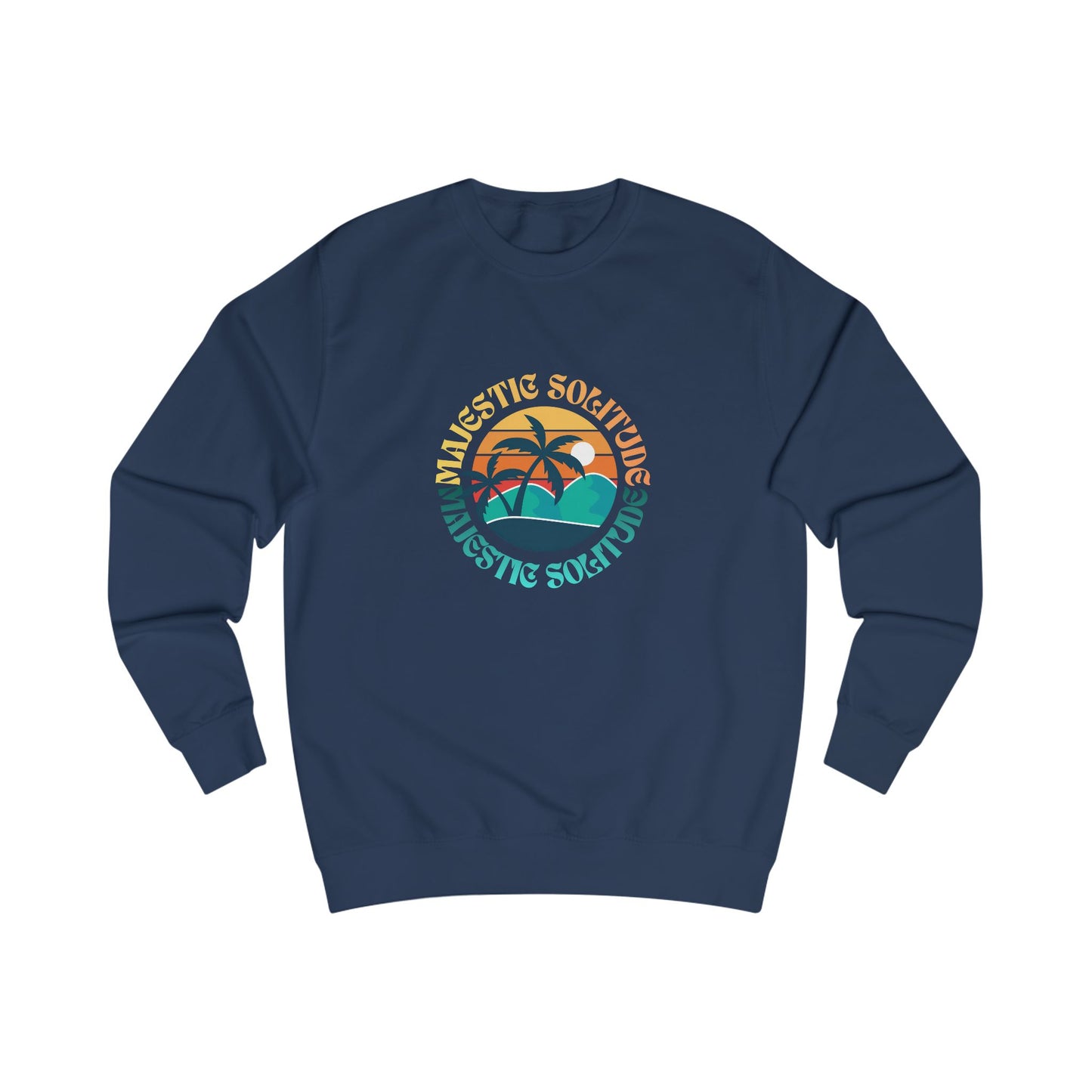 Majestic Solitude Crewneck Sweatshirt