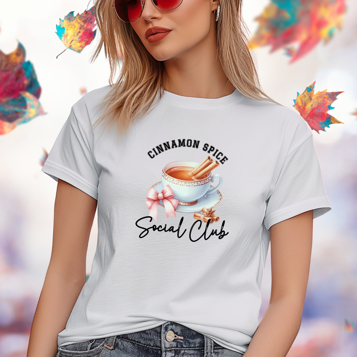 Cinnamon Spice Social Club T-Shirt