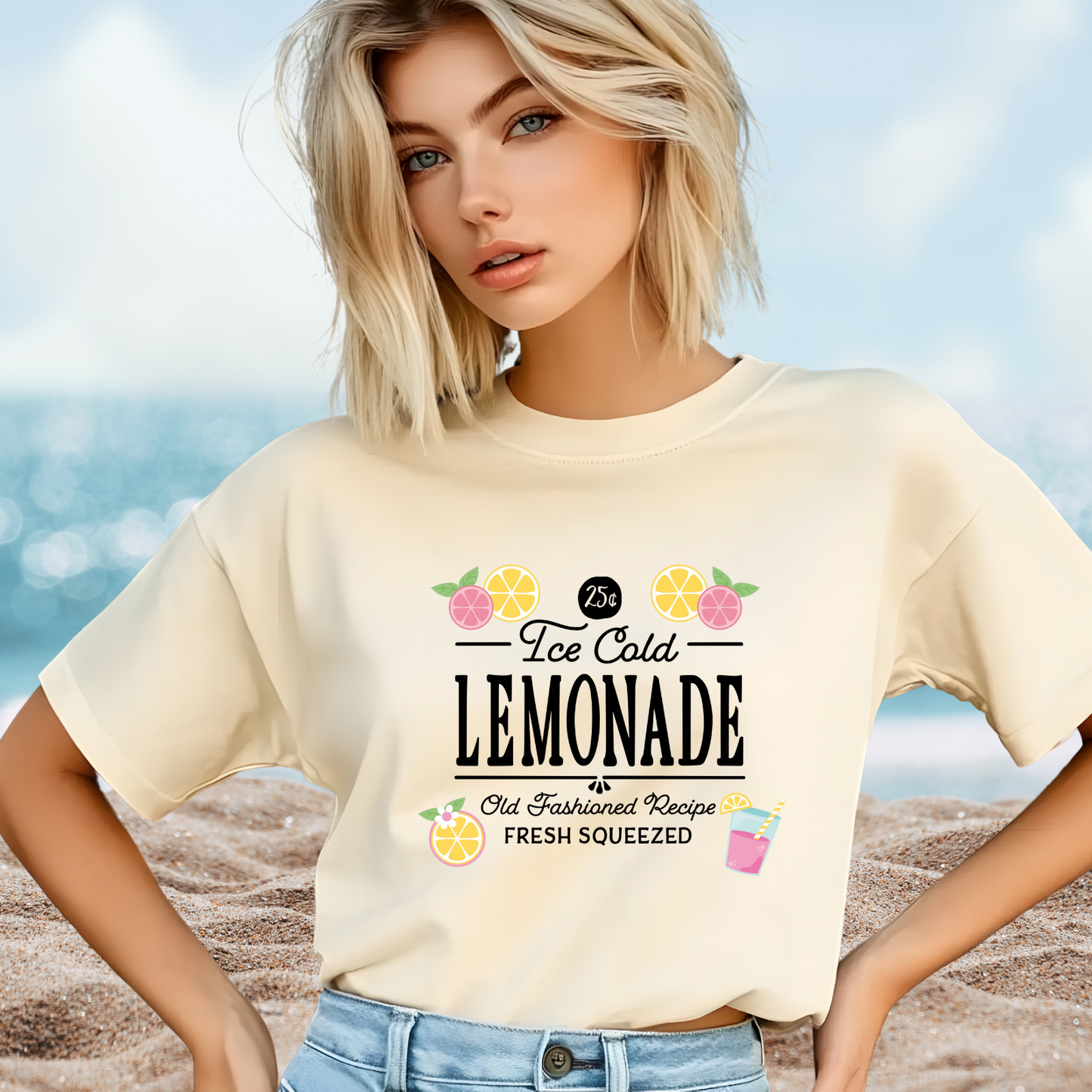 Ice Cold Lemonade T-Shirt