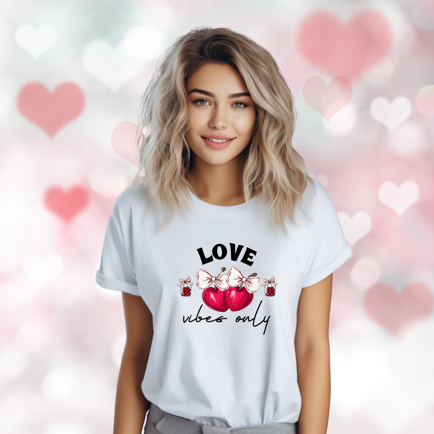 Love Vibes Only T-Shirt