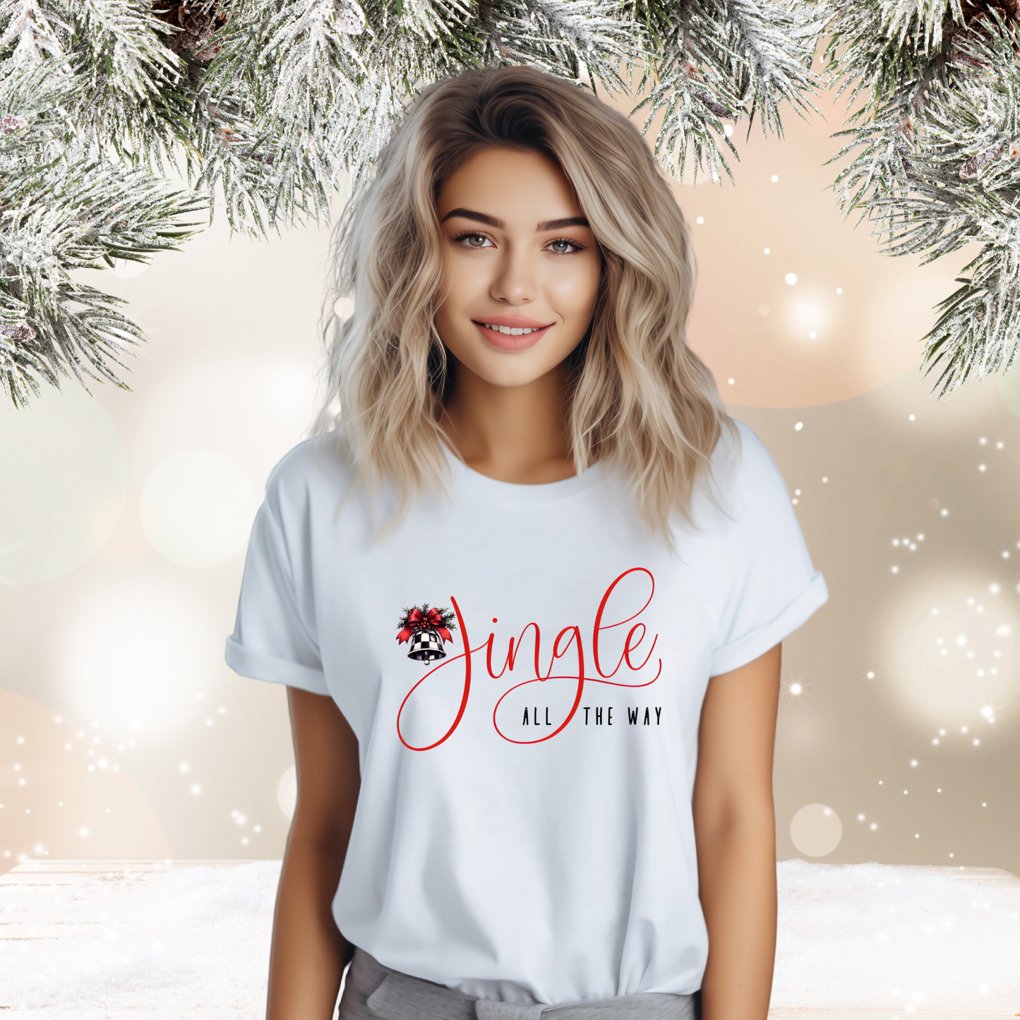 Jingle All The Way T-Shirt