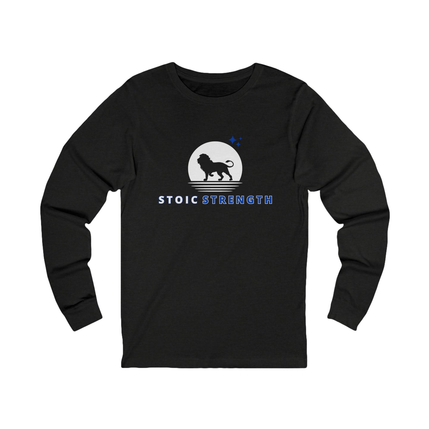 Stoic Strength Long Sleeve Tee