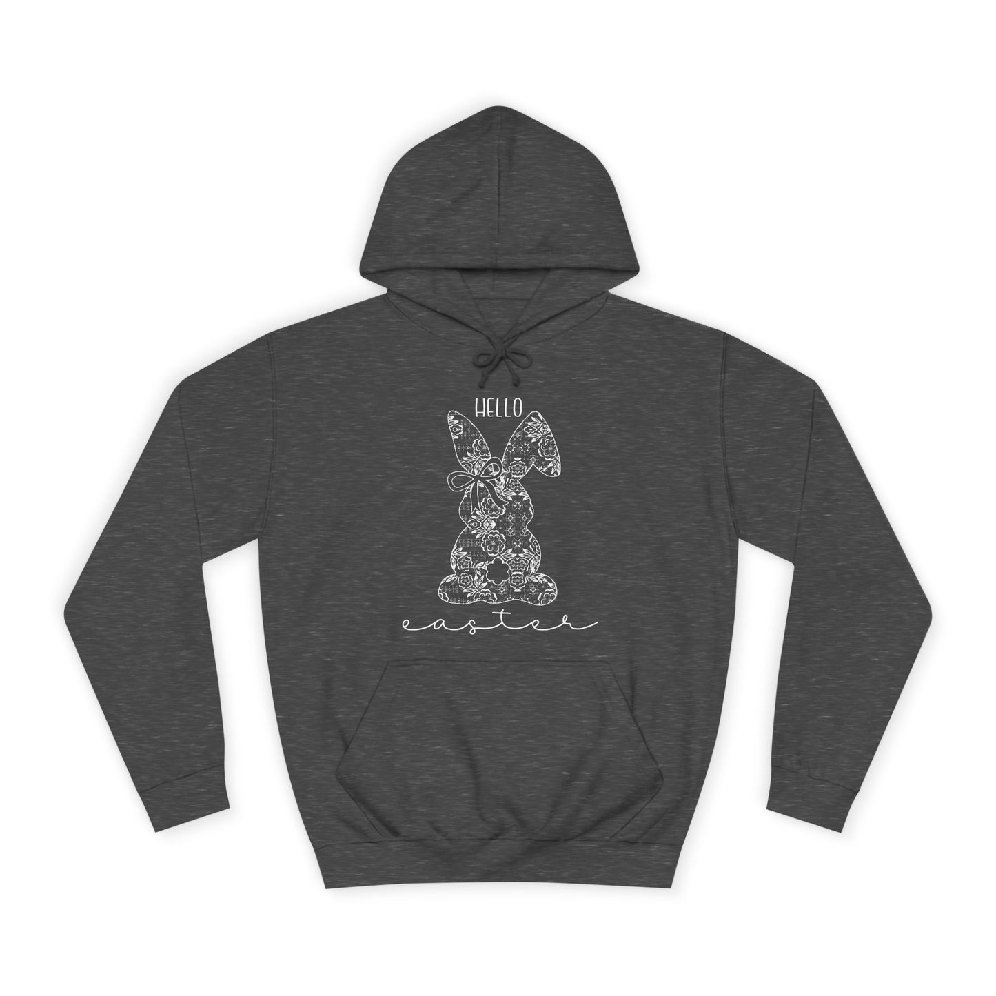 Hello Easter Pullover Hoodie