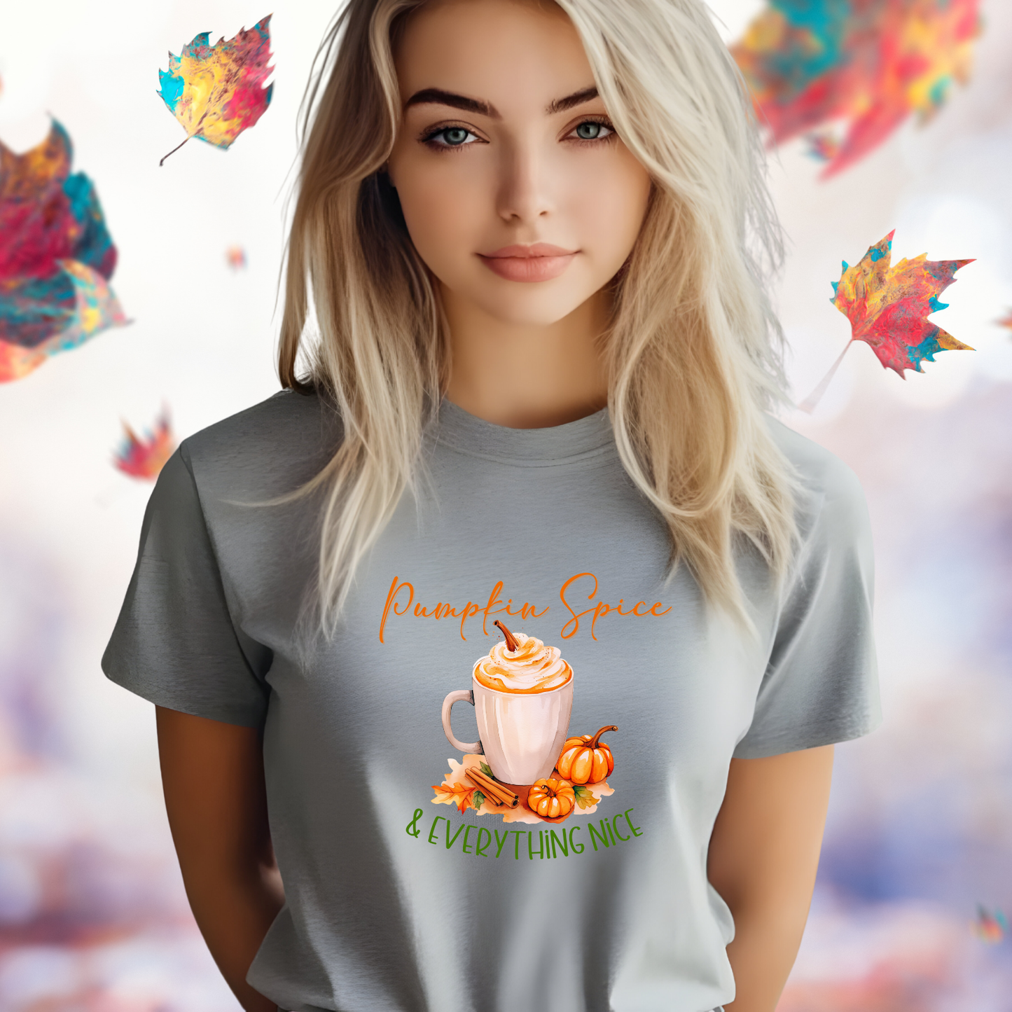 Pumpkin Spice & Everything Nice T-Shirt