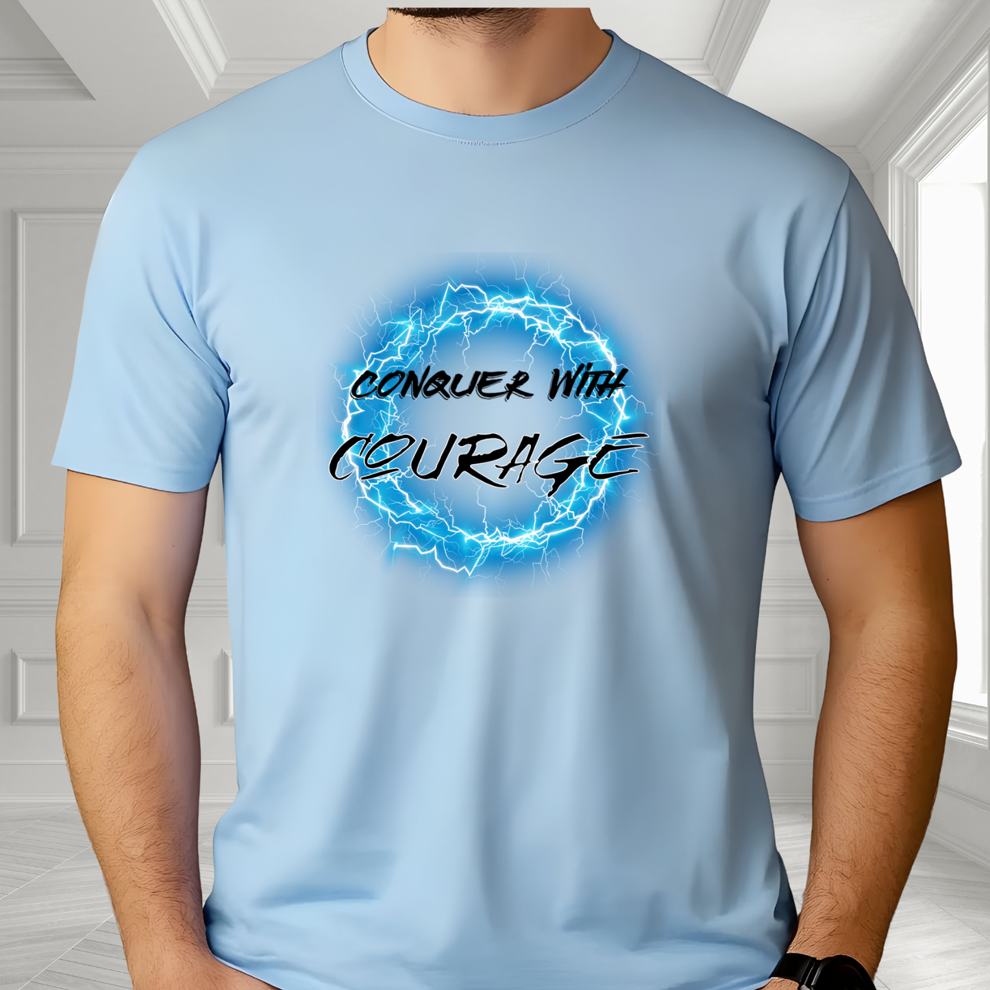 Conquer With Courage T-Shirt