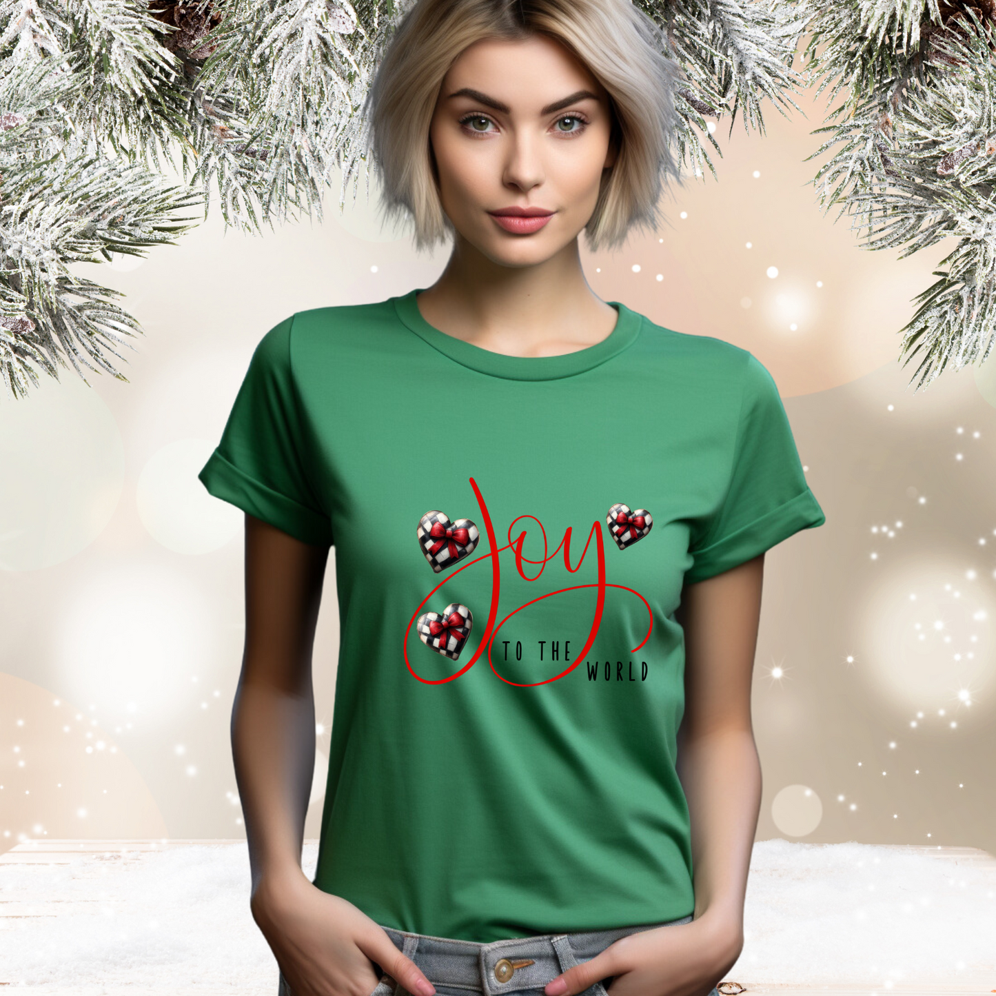 Joy To The World T-Shirt