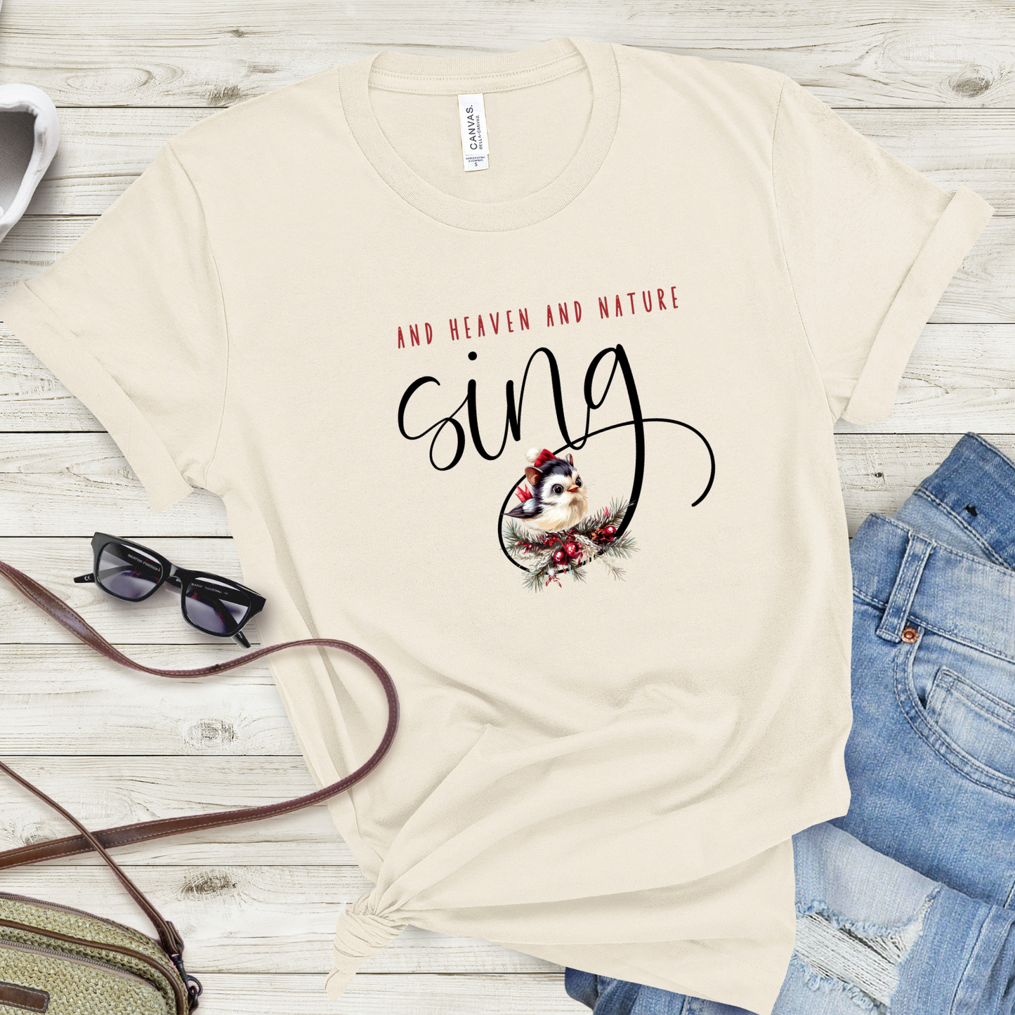 And Heaven And Nature Sing T-Shirt