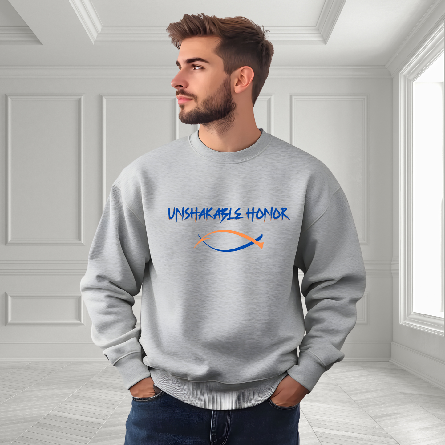 Unshakable Honor Crewneck Sweatshirt