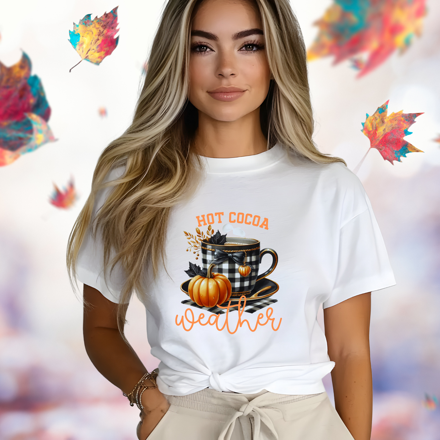 Hot Cocoa Weather T-Shirt