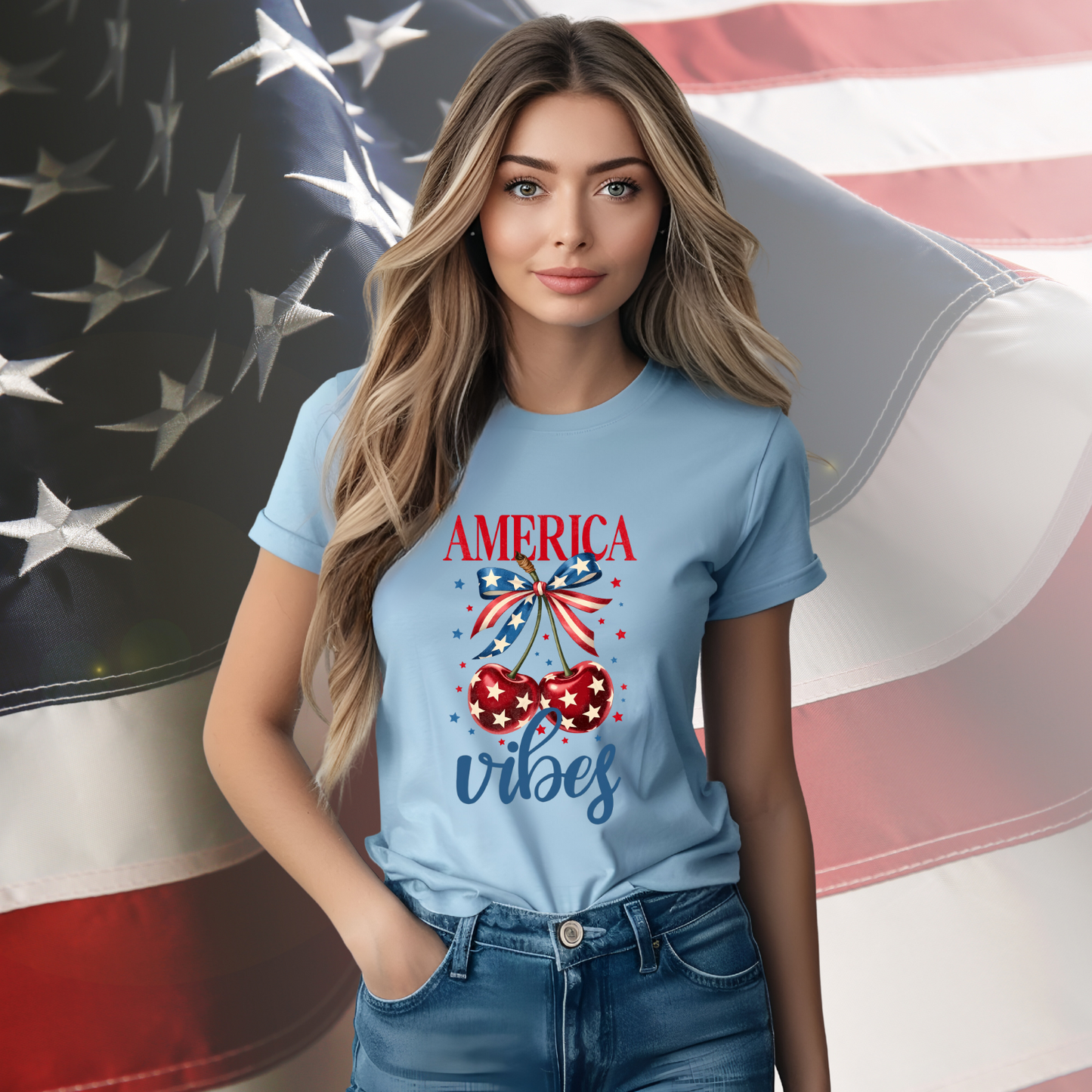 America Vibes T-Shirt