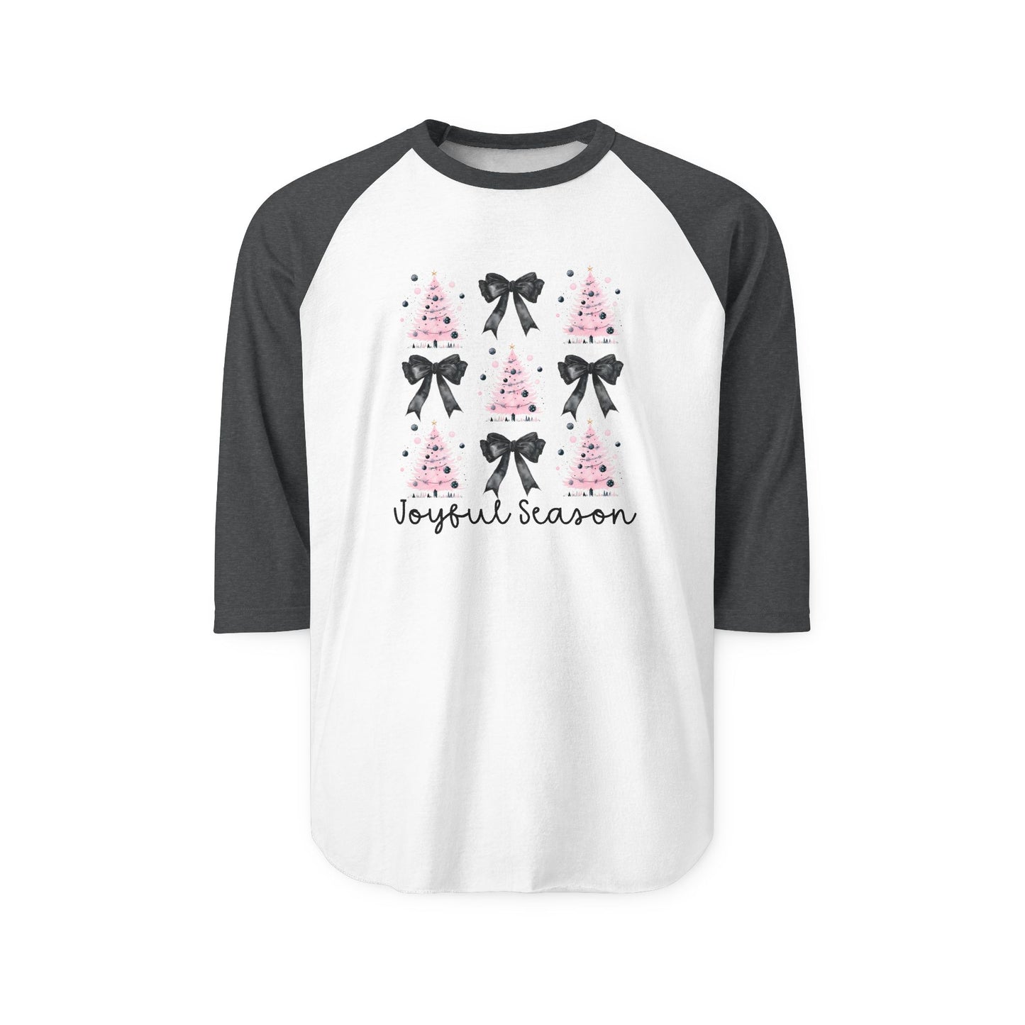 Joyful Season Baseball Tee