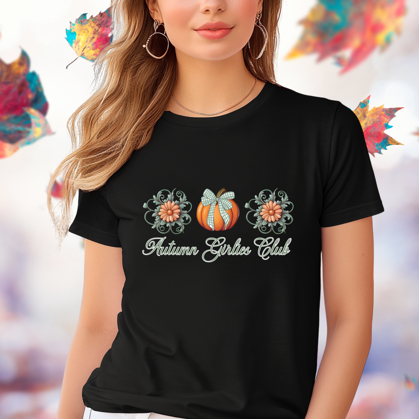 Autumn Girlies Club T-Shirt