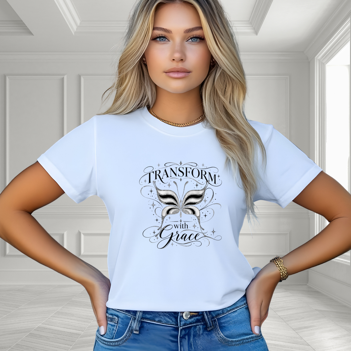 Transform With Grace T‑Shirt