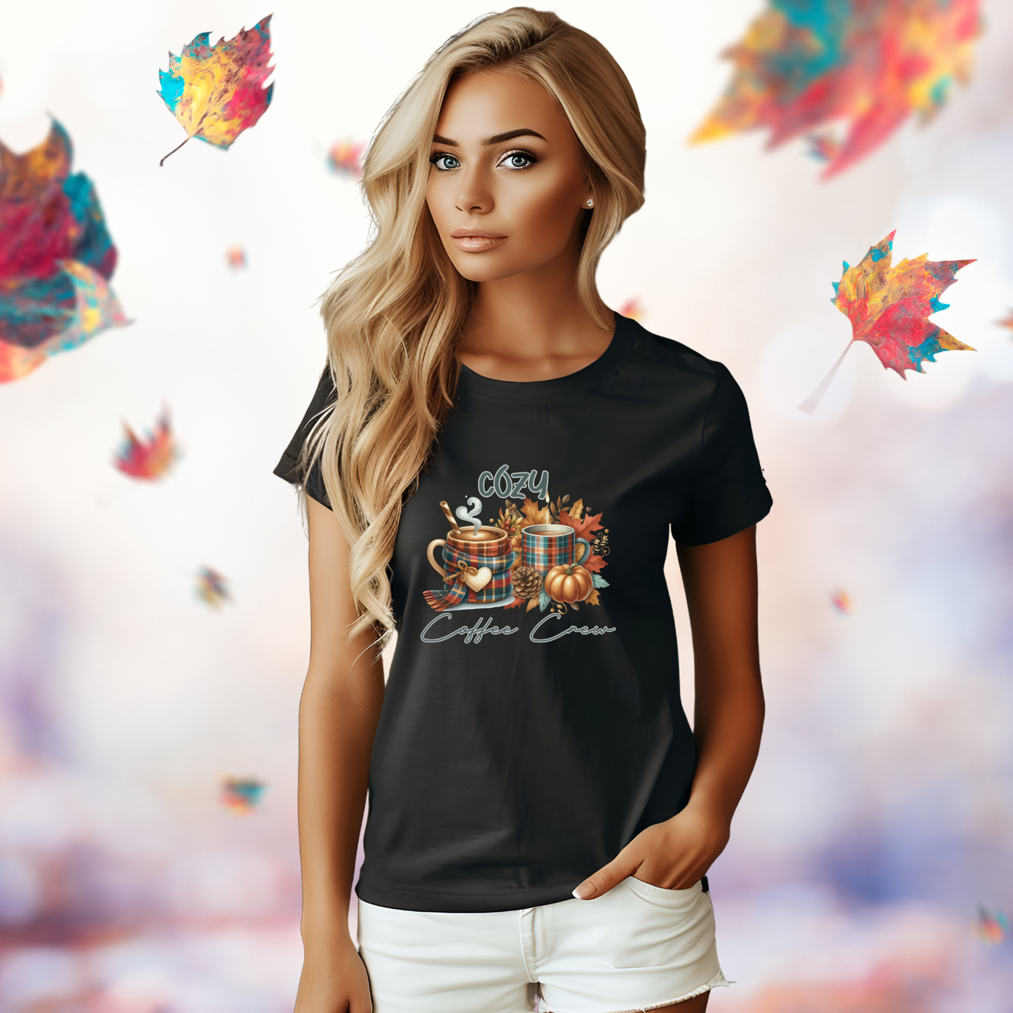 Cozy Coffee Crew T-Shirt