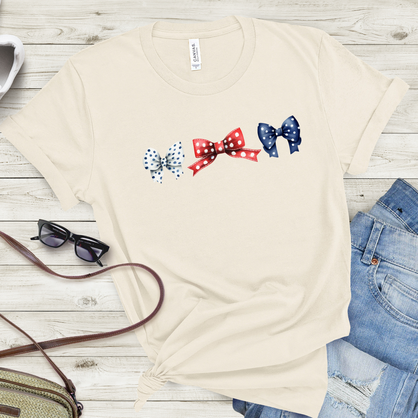 Patriotic Bows T-Shirt