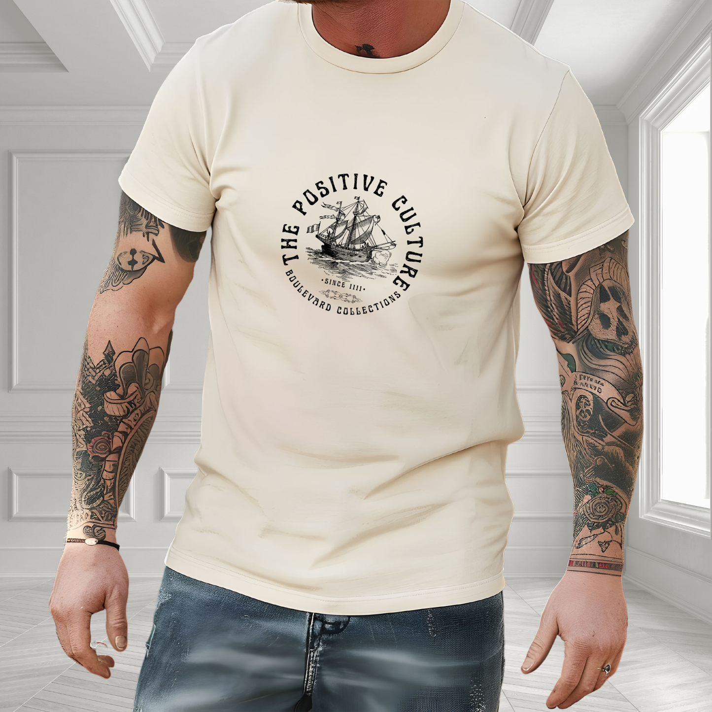 The Positive Culture T‑Shirt