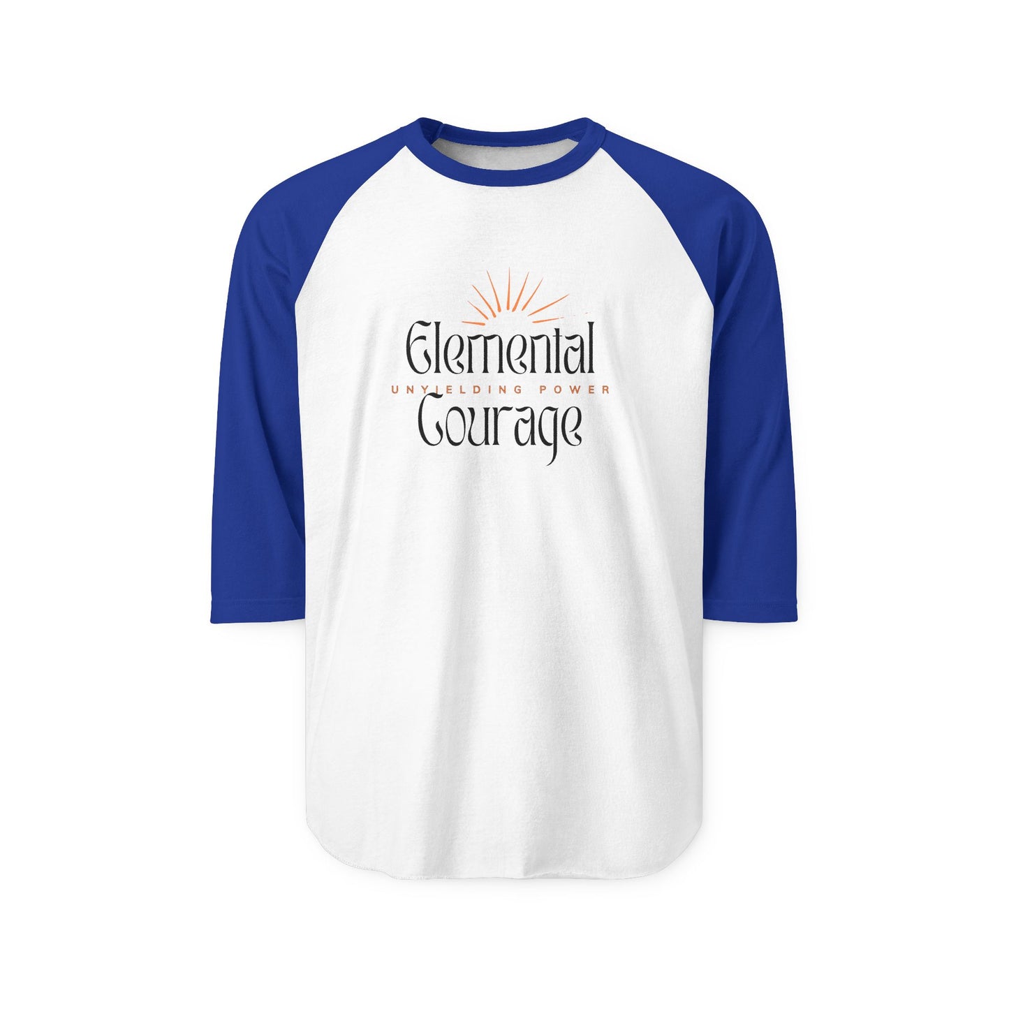 Elemental Courage Baseball Tee