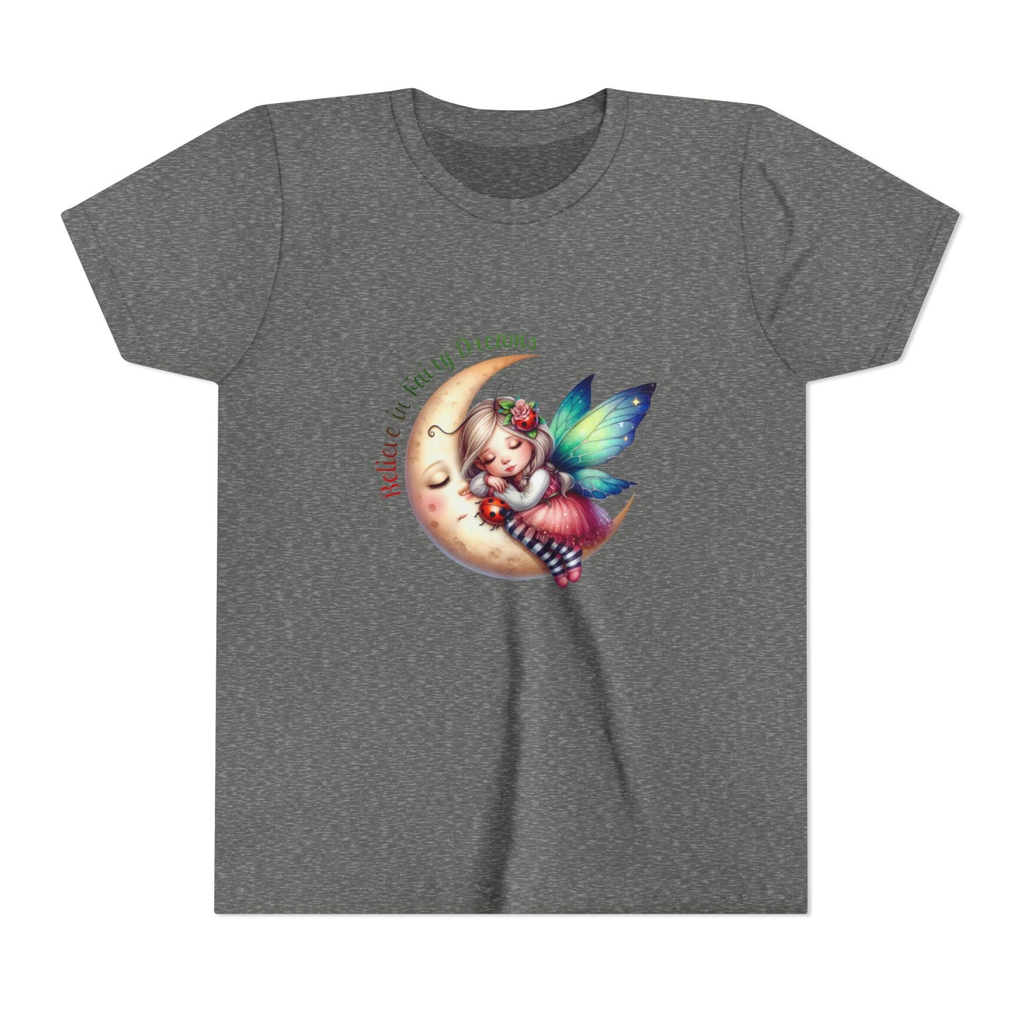 Believe In Fairy Dreams Kid’s T-Shirt