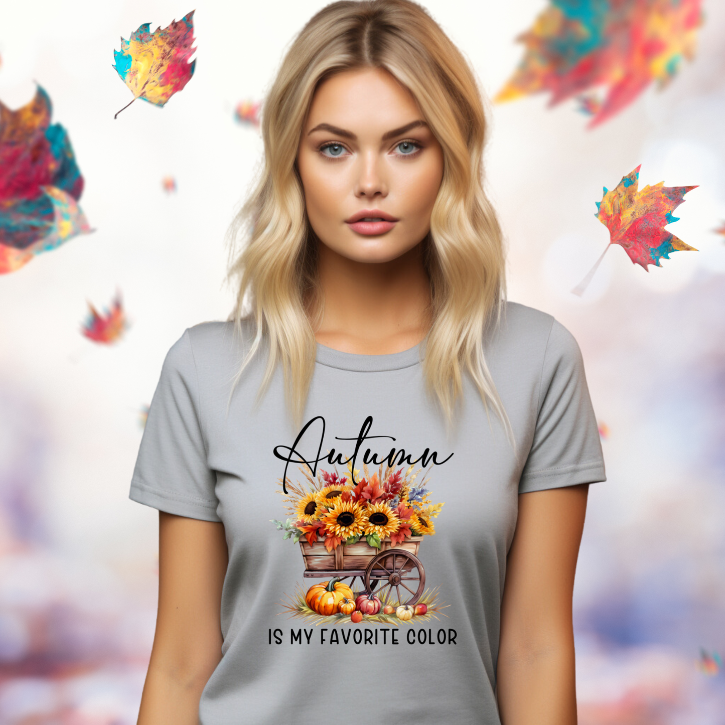 Autumn Is My Favorite Color T-Shirt