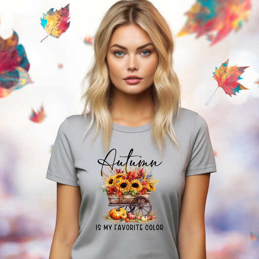 Autumn Is My Favorite Color T-Shirt