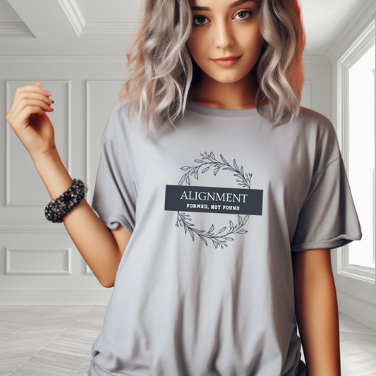 Alignment -Formed, Not Found T-Shirt