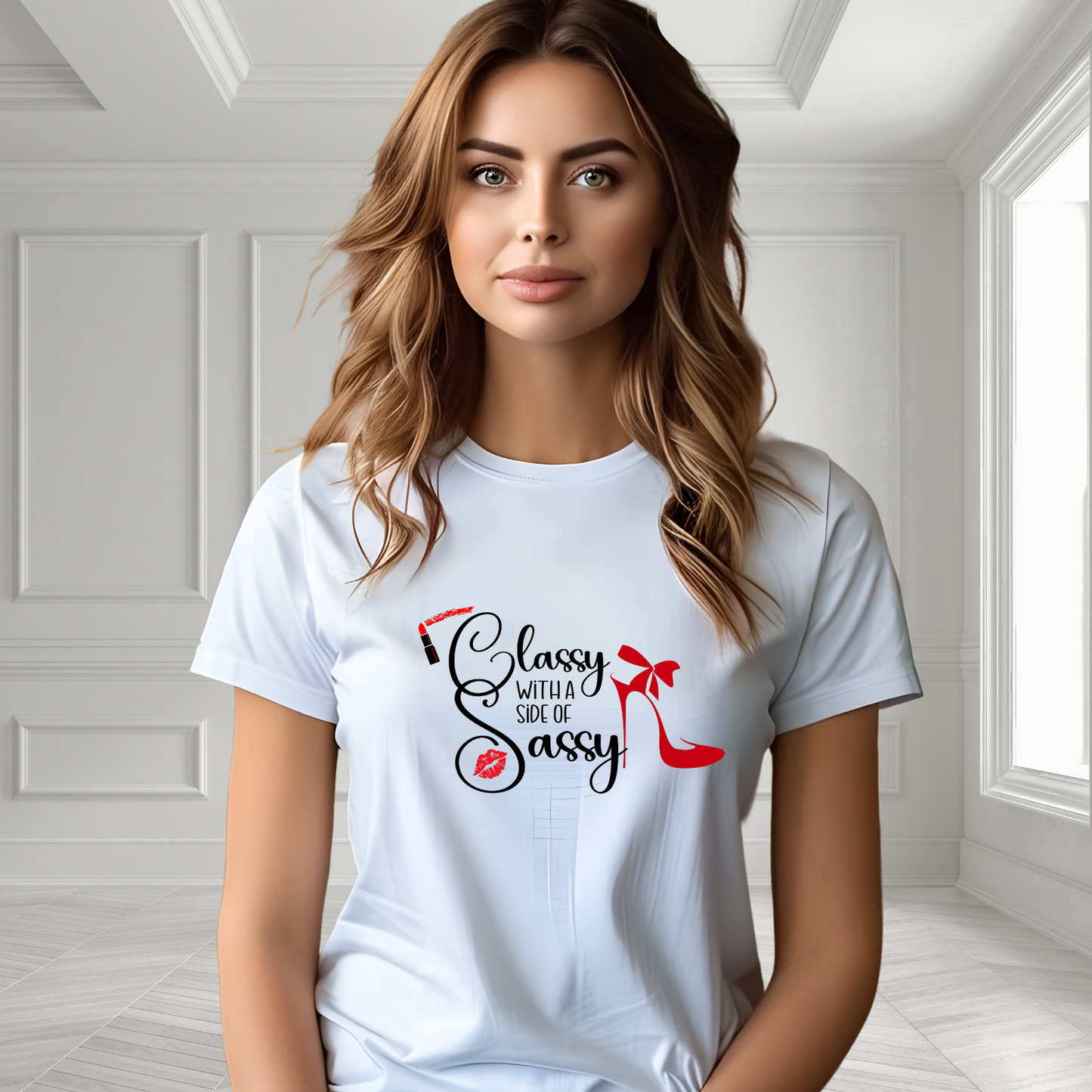 Classy With A Side Of Sassy T-Shirt