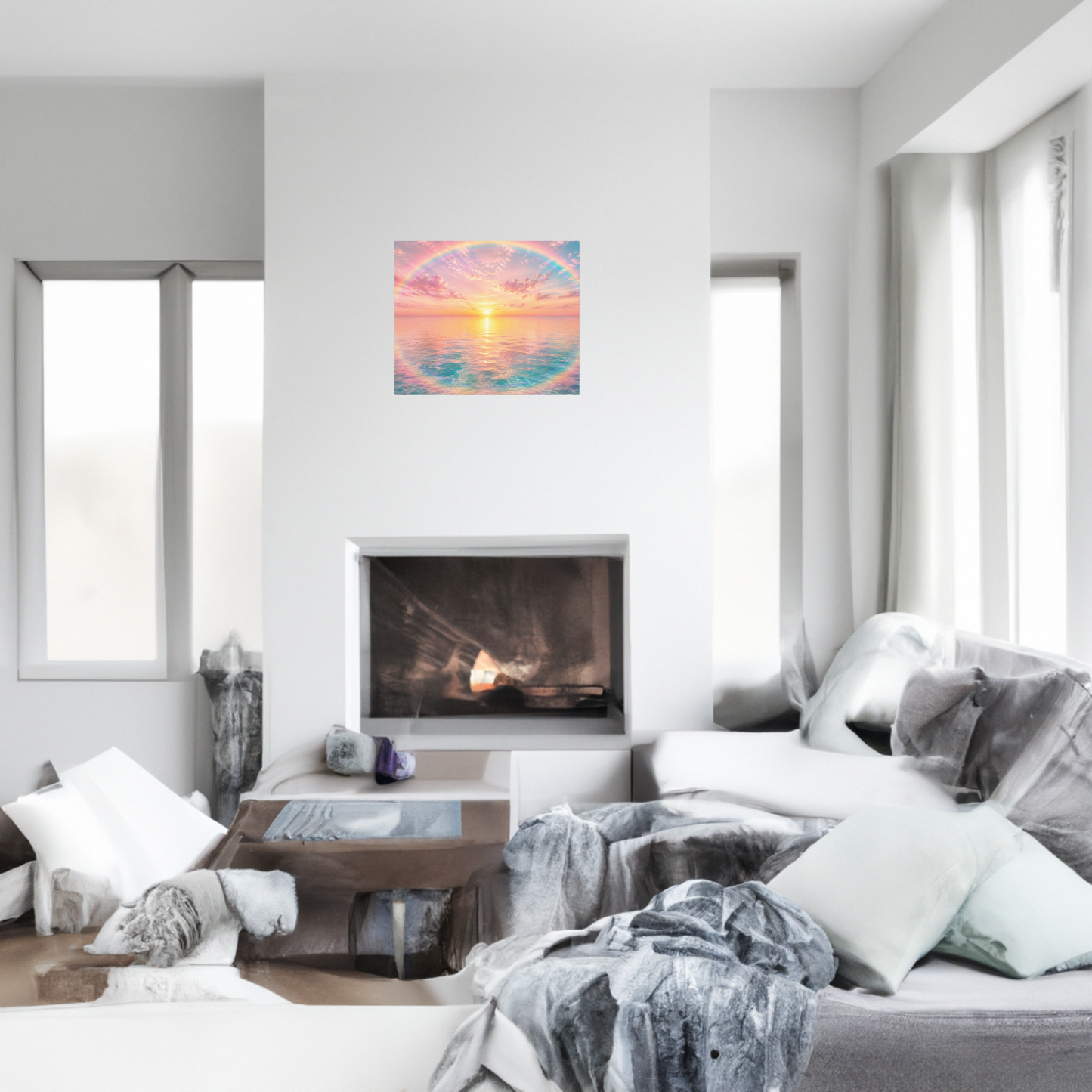 Ethereal Promise Canvas Wall Art