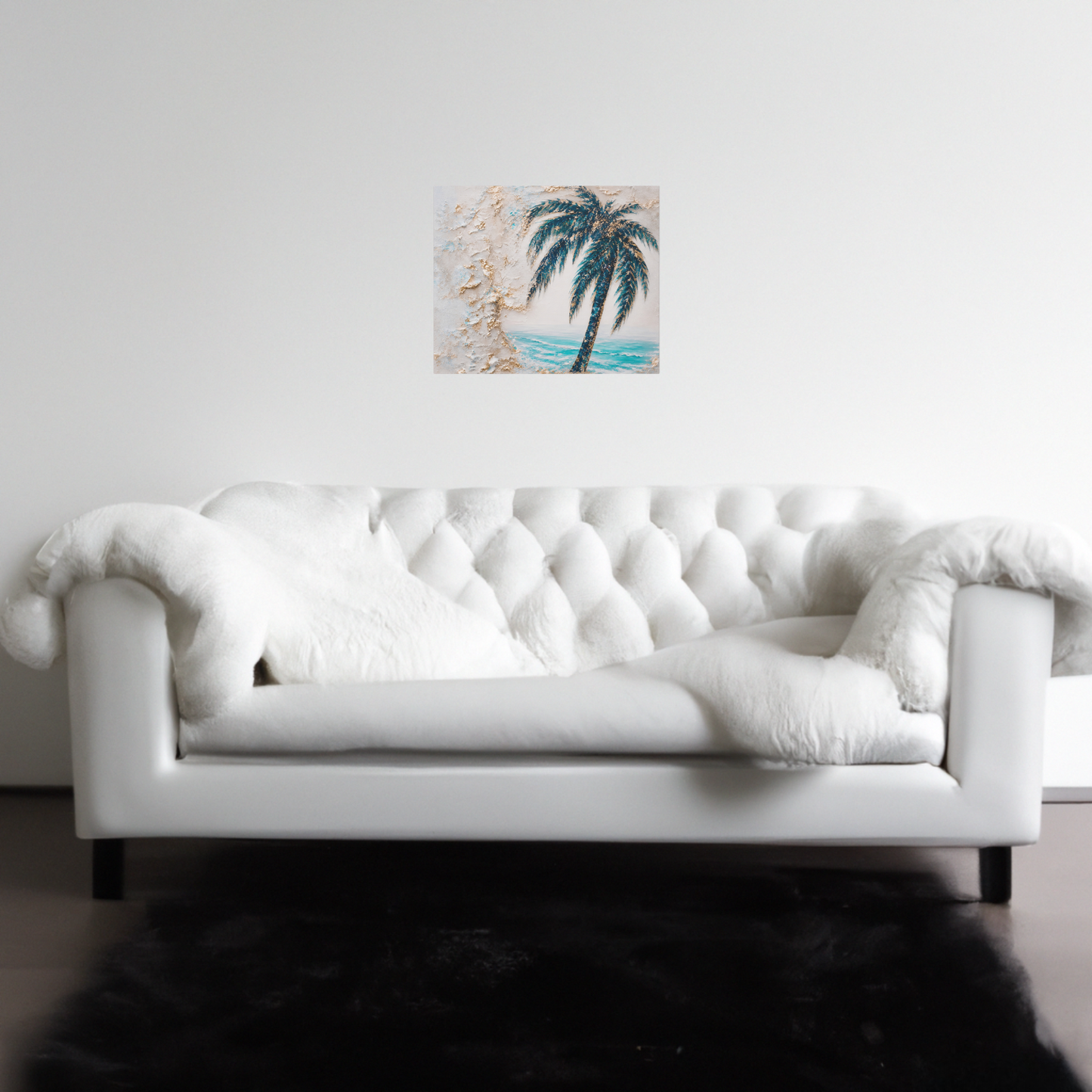 Palm Of Promise Canvas Wall Art