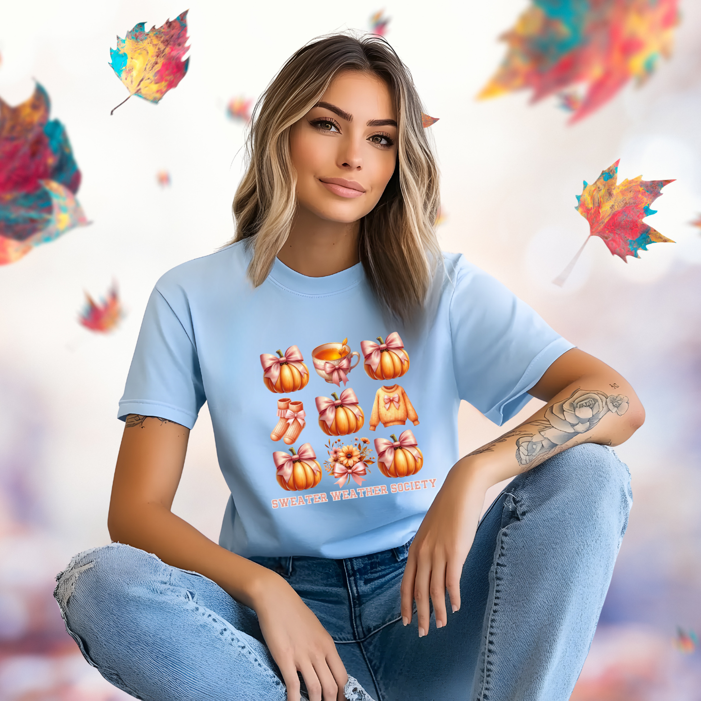 Sweater Weather Society T-Shirt