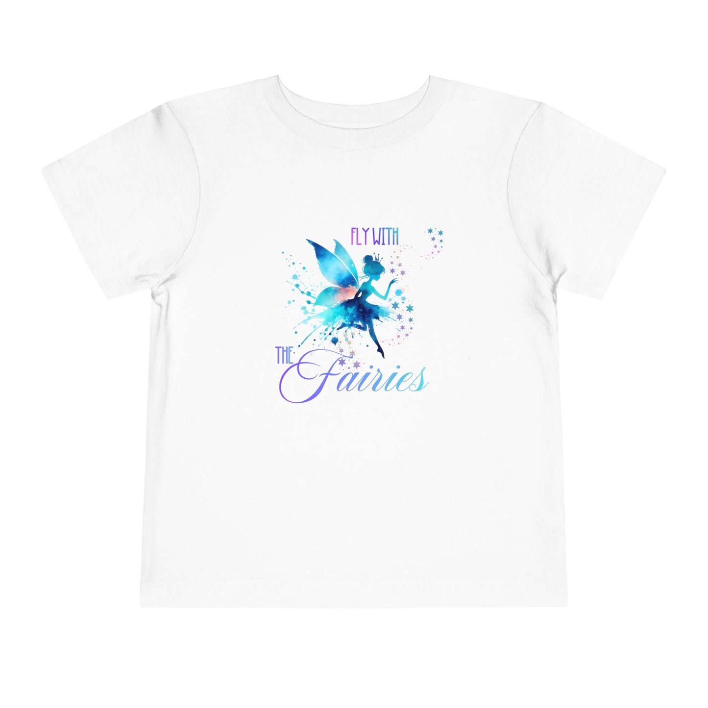 Fly With The Fairies Toddler T-Shirt