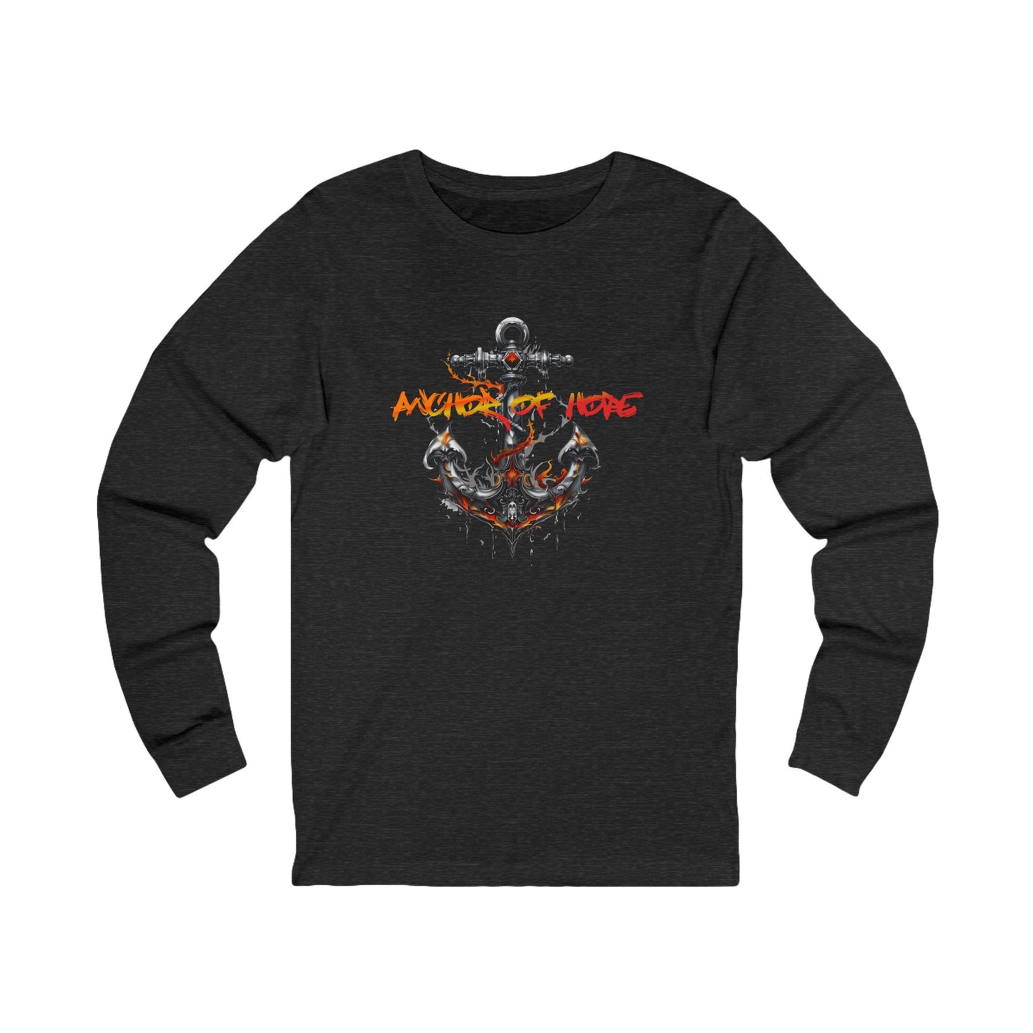 Anchor Of Hope Long Sleeve Tee