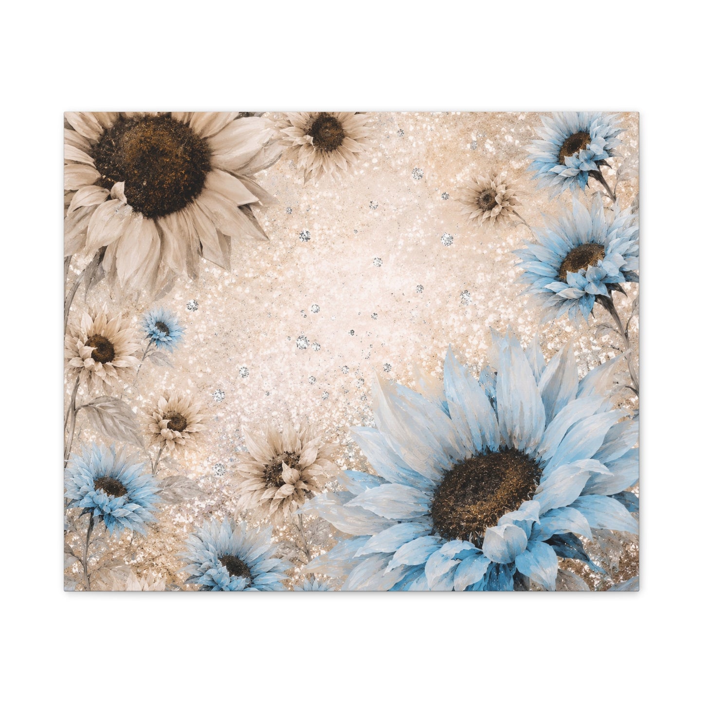 Where Joy Grows Canvas Wall Art