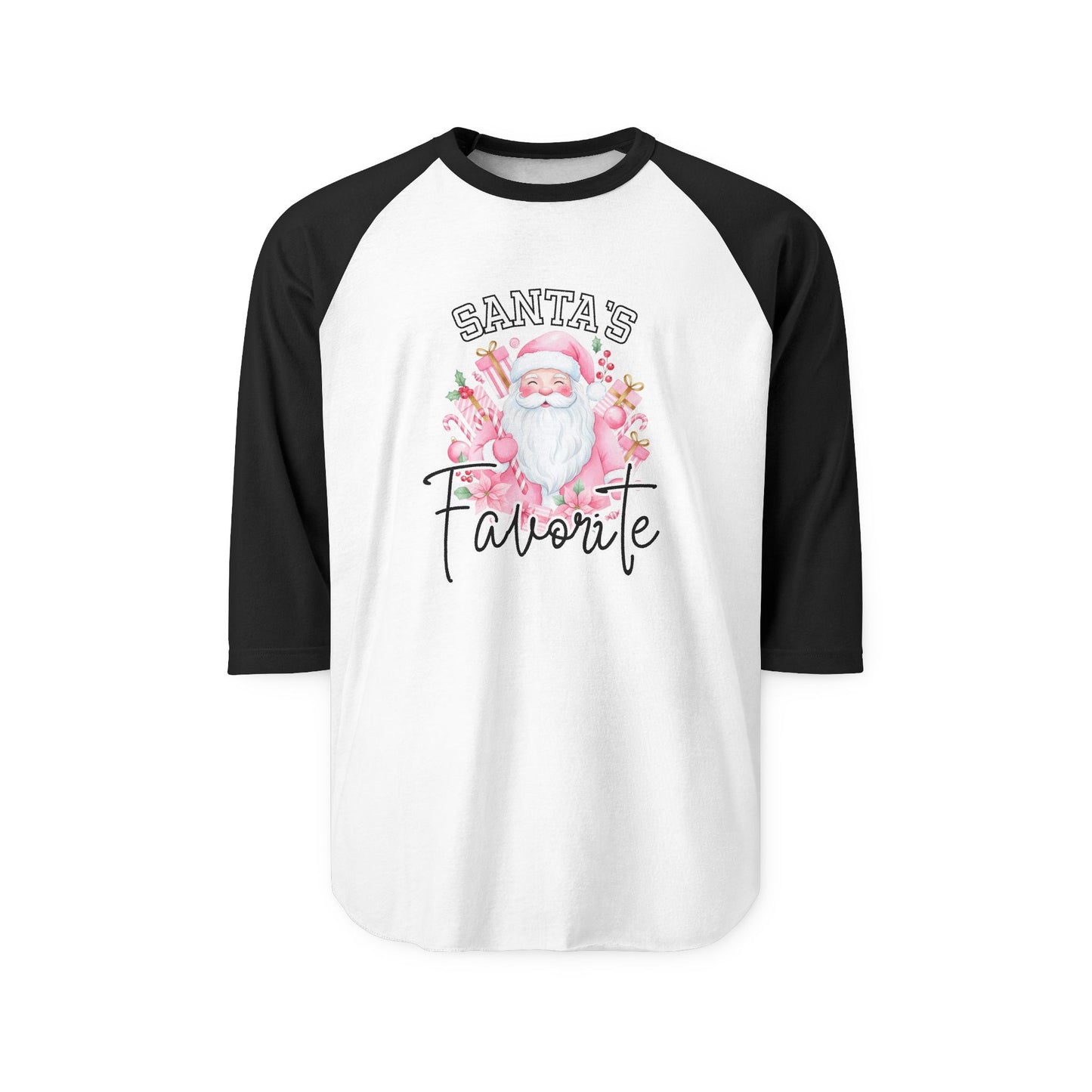 Santa’s Favorite Baseball Tee