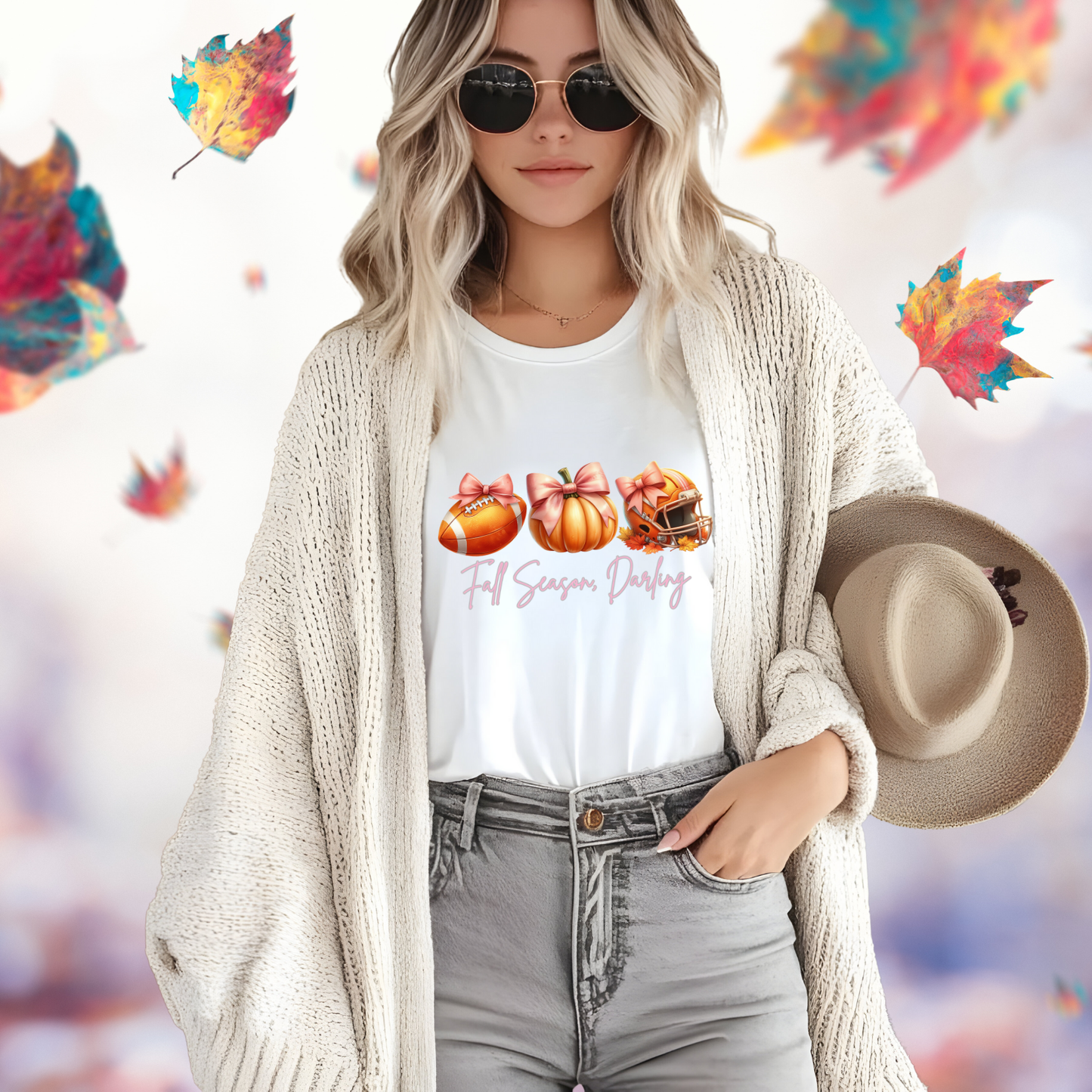 Fall Season Darling T-Shirt