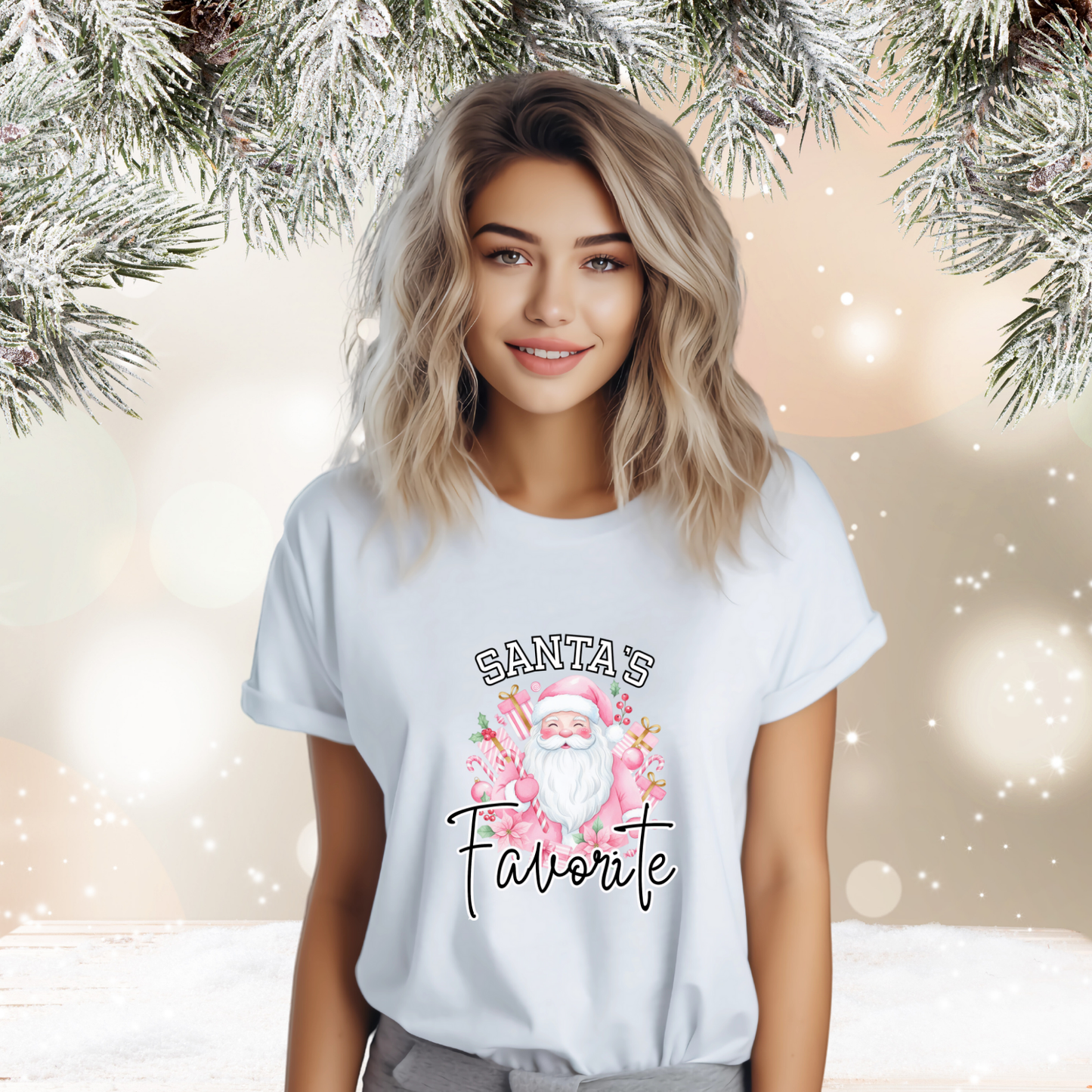 Santa's Favorite T-Shirt