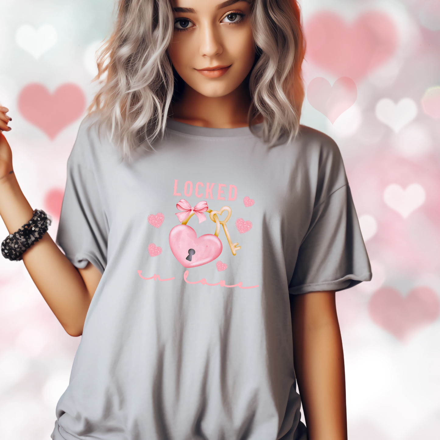 Locked in Love T-Shirt