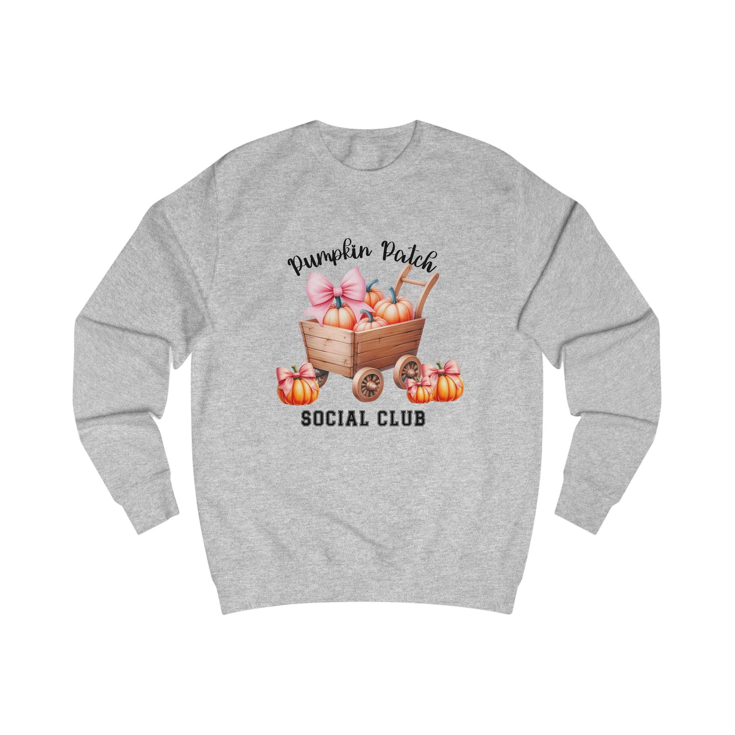 Pumpkin Patch Social Club Crewneck Sweatshirt