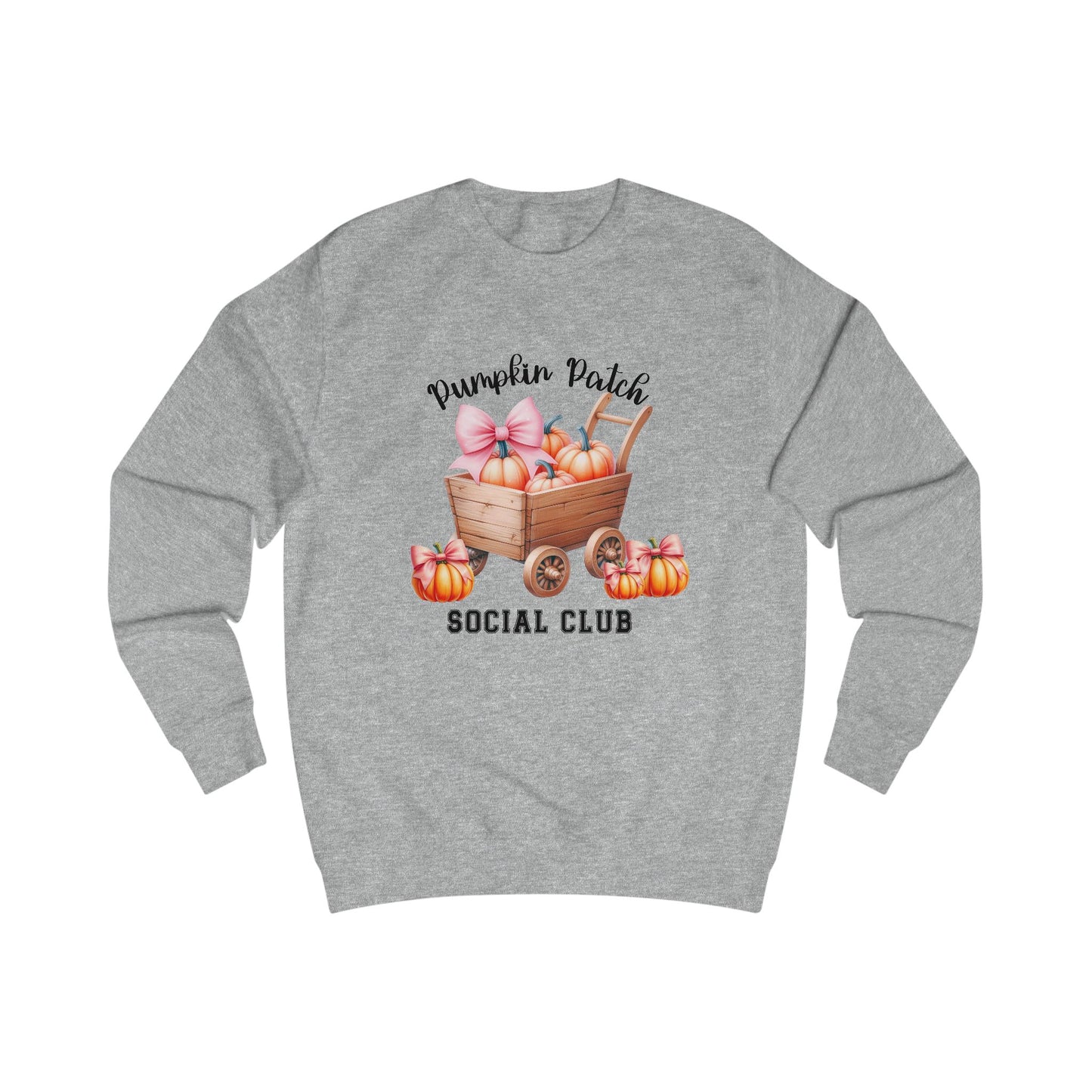 Pumpkin Patch Social Club Crewneck Sweatshirt