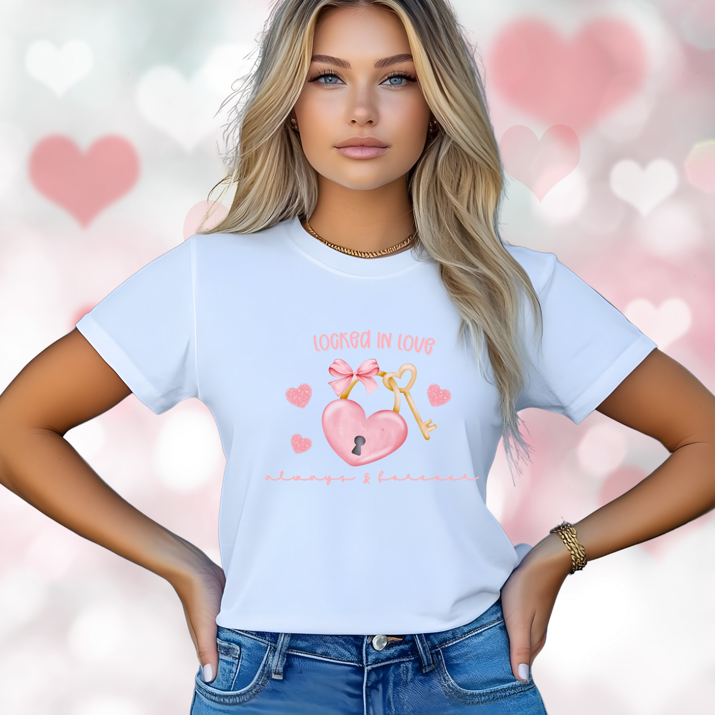 Locked In Love T-Shirt