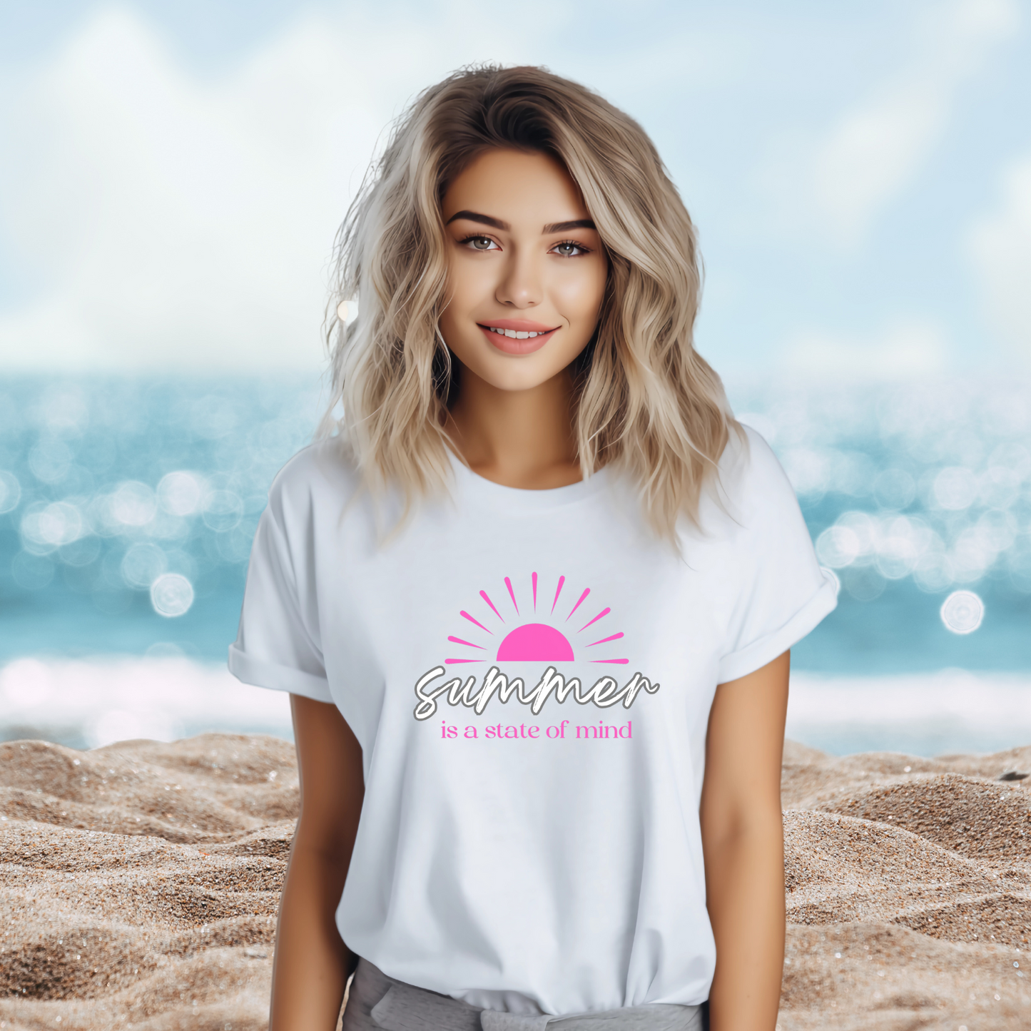 Summer Is A State Of Mind T-Shirt