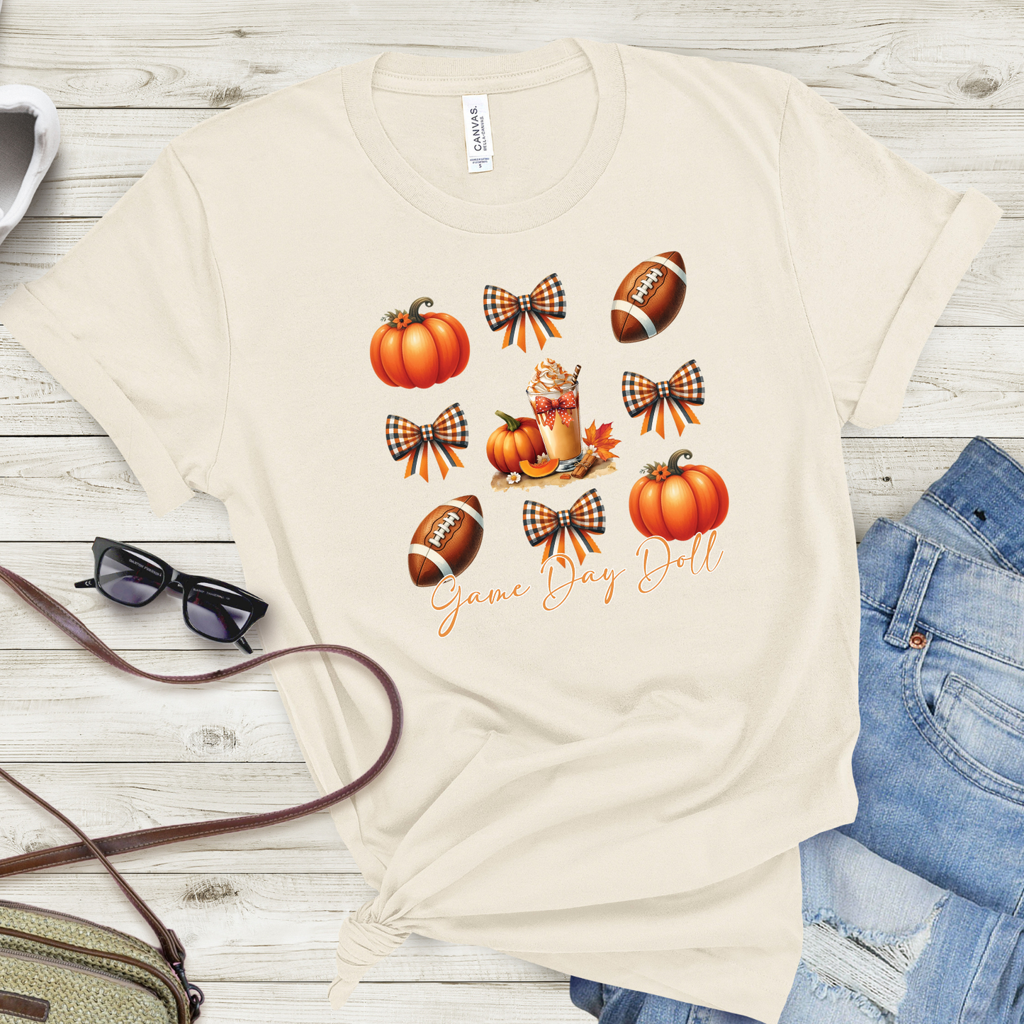 Game Day Doll T-Shirt