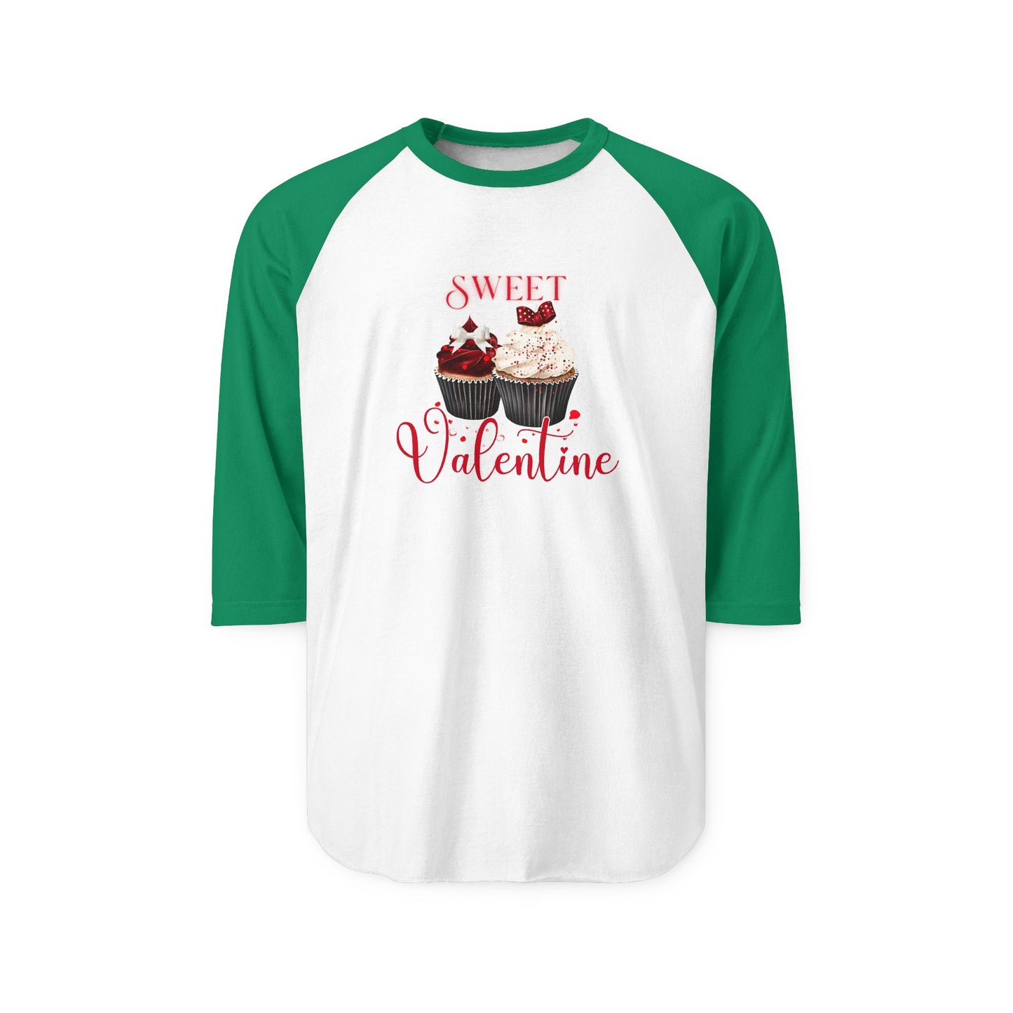 Sweet Valentine Baseball Tee