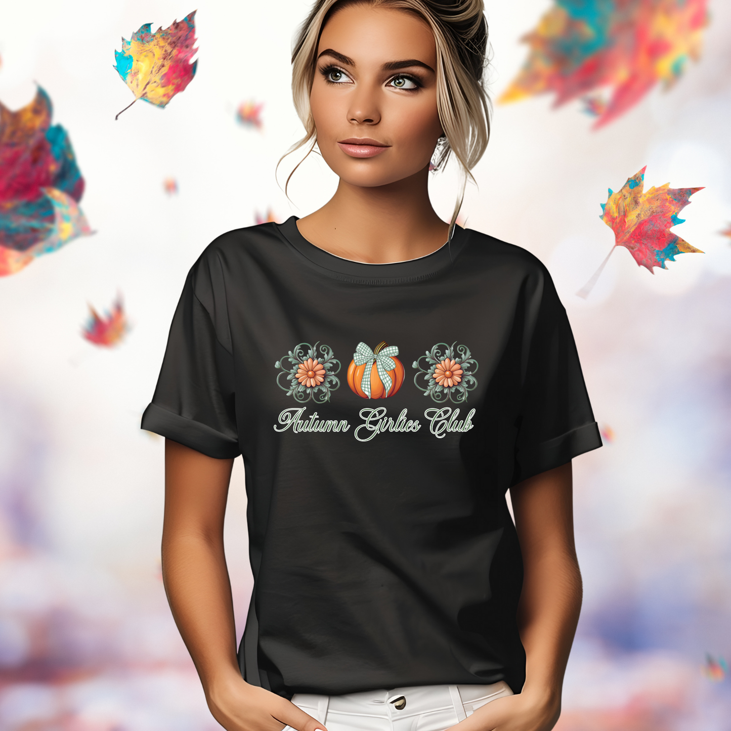 Autumn Girlies Club T-Shirt