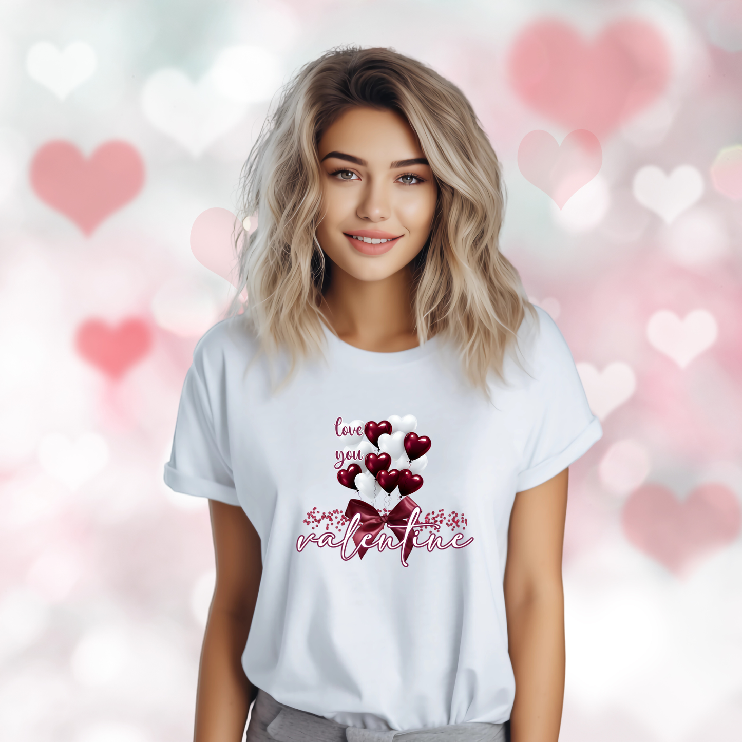 Love You Valentine T-Shirt