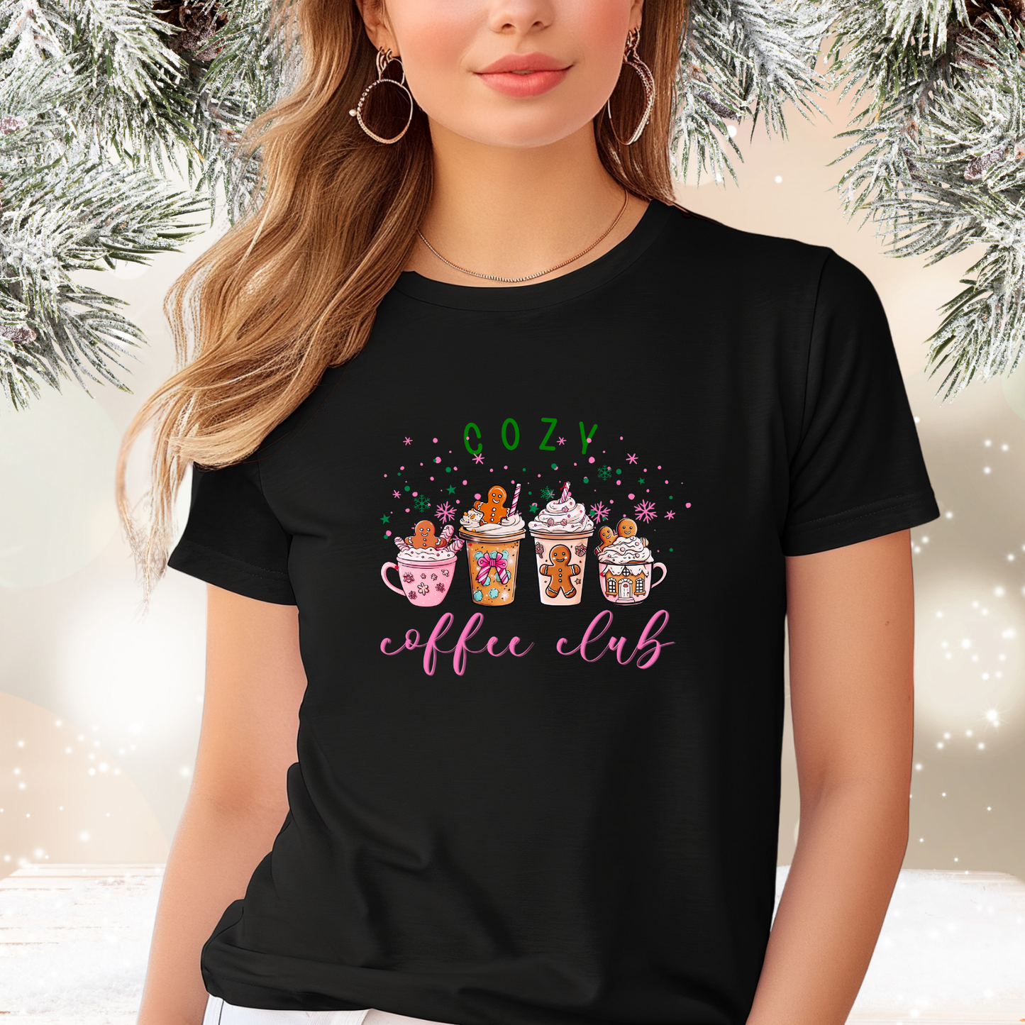 Cozy Coffee Club T-Shirt