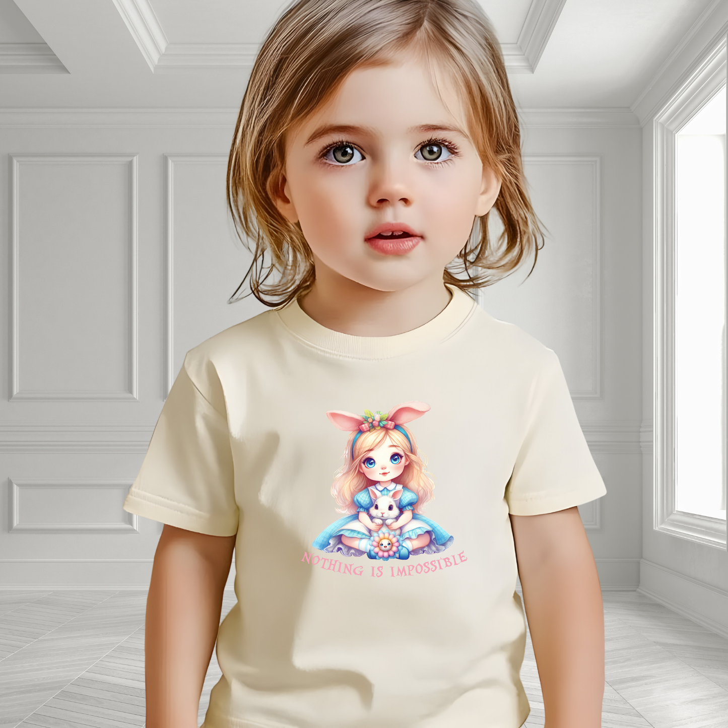 Nothing Is Impossible Kid's T-Shirt