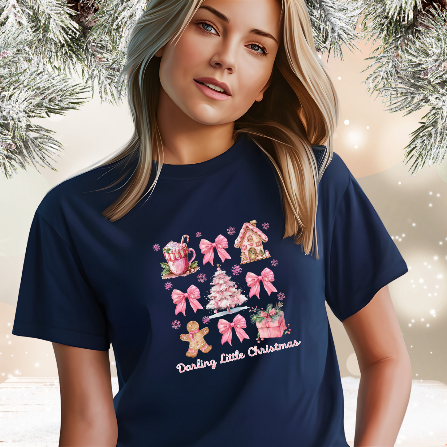 Darling Little Christmas T-Shirt