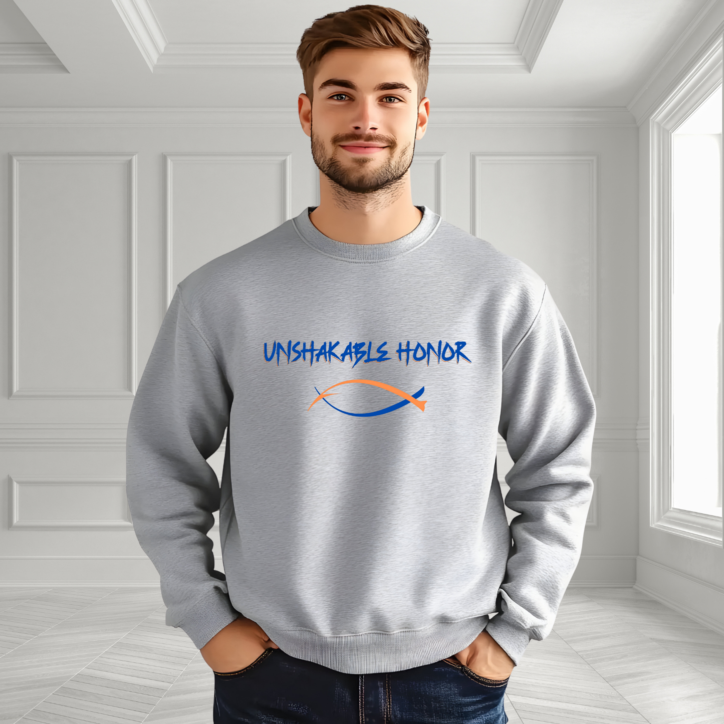 Unshakable Honor Crewneck Sweatshirt