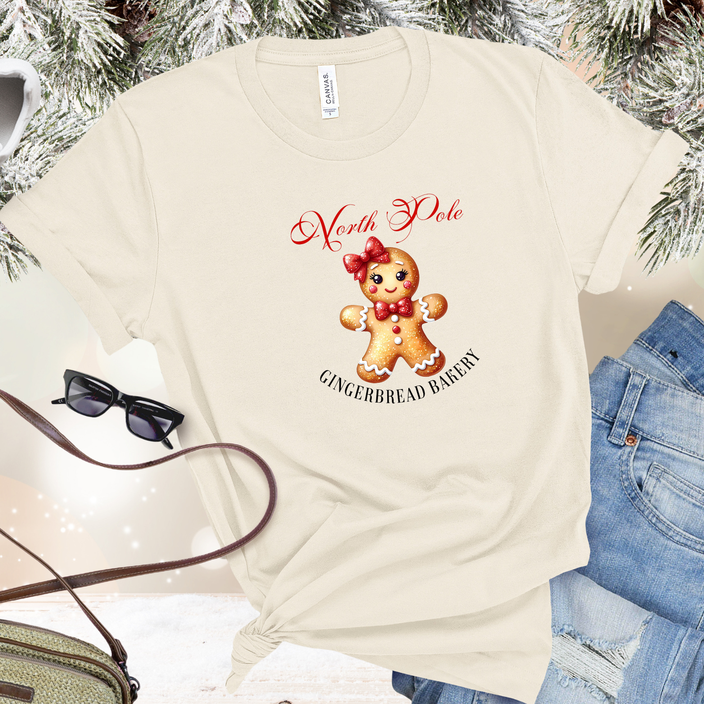 Gingerbread Bakery T-Shirt