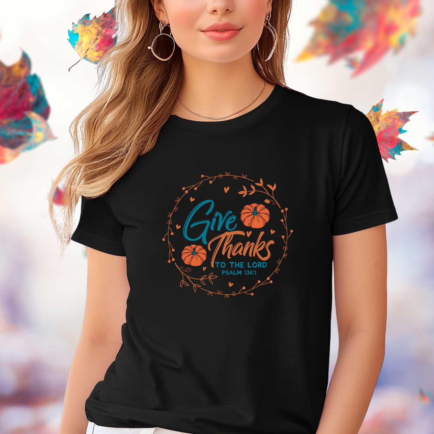 Give Thanks To The Lord T-Shirt